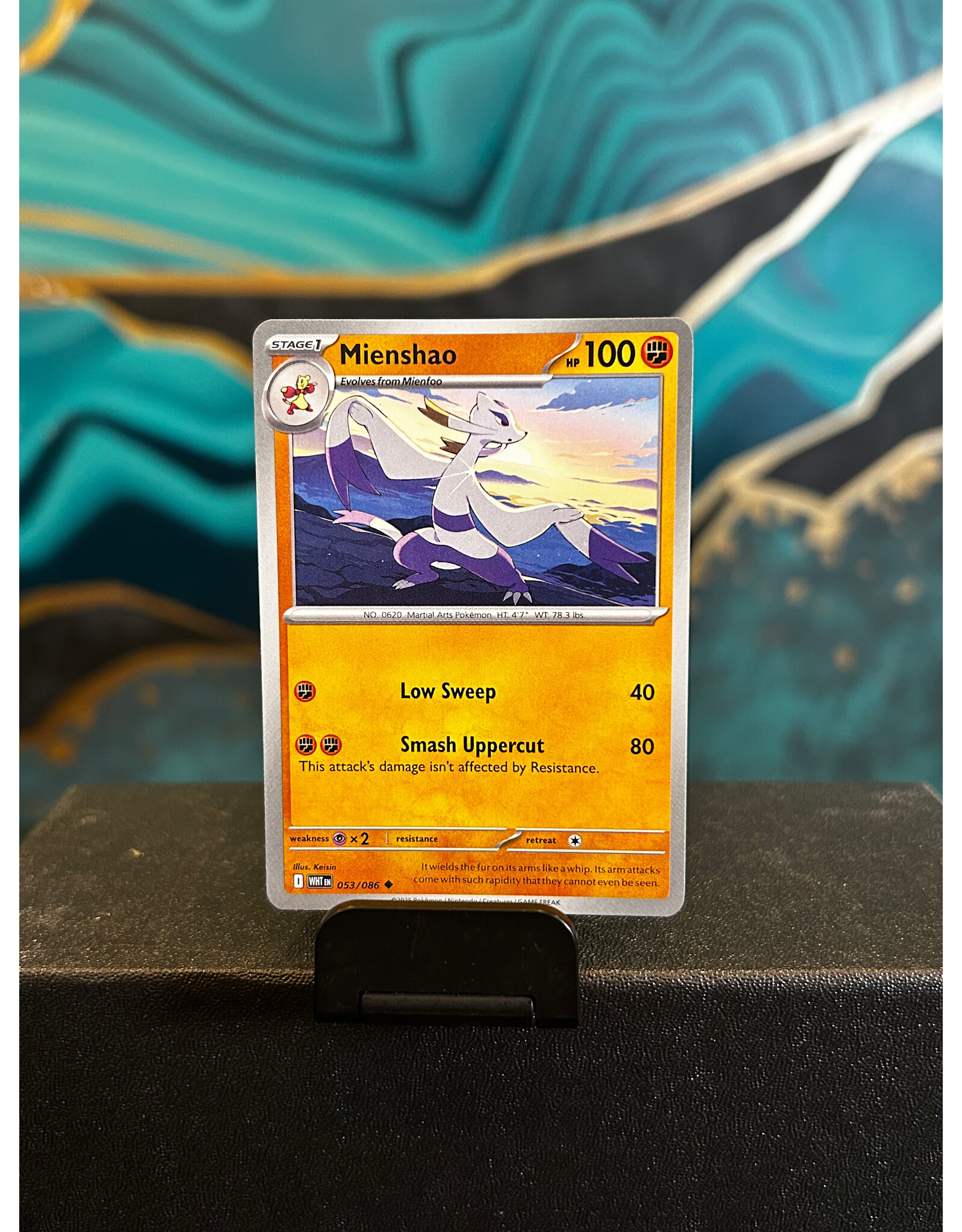Mienshao  053/086