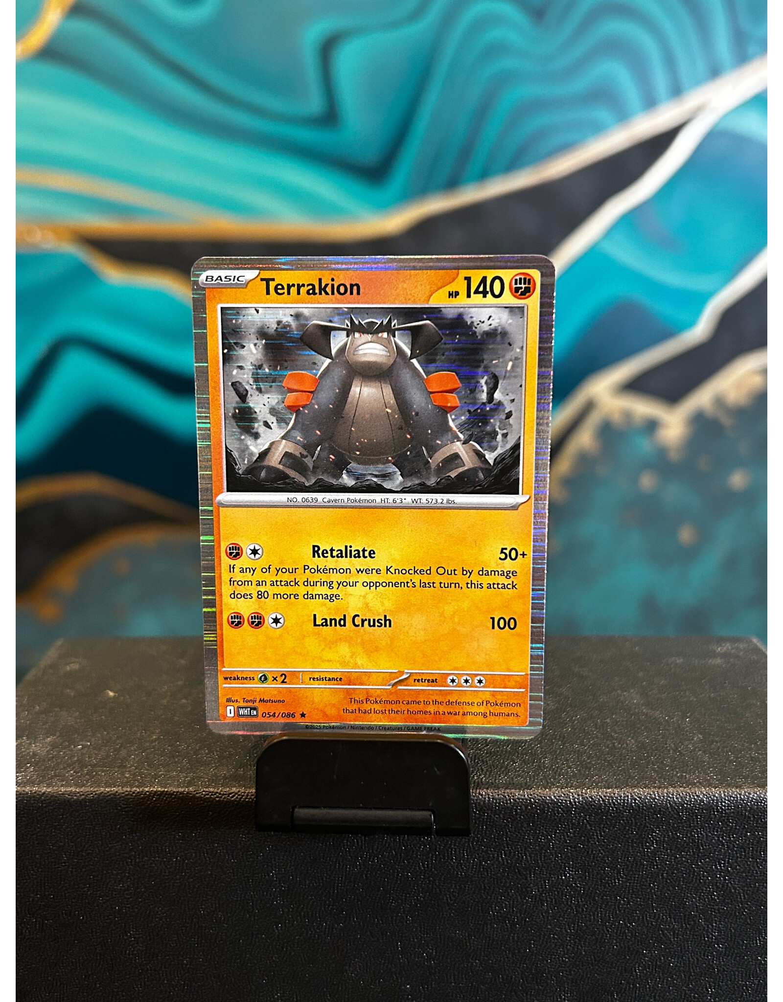Terrakion  054/086