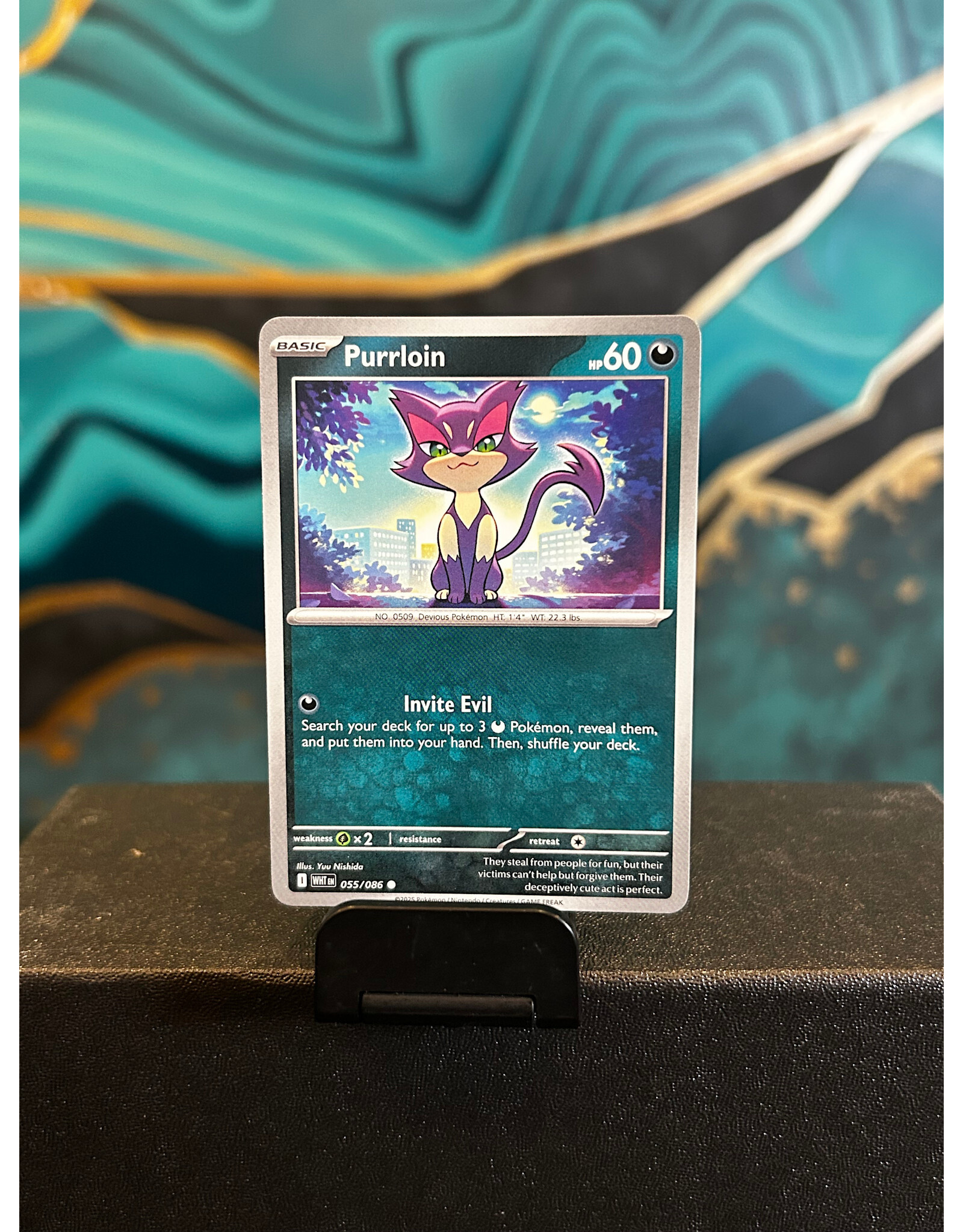 Purrloin  055/086