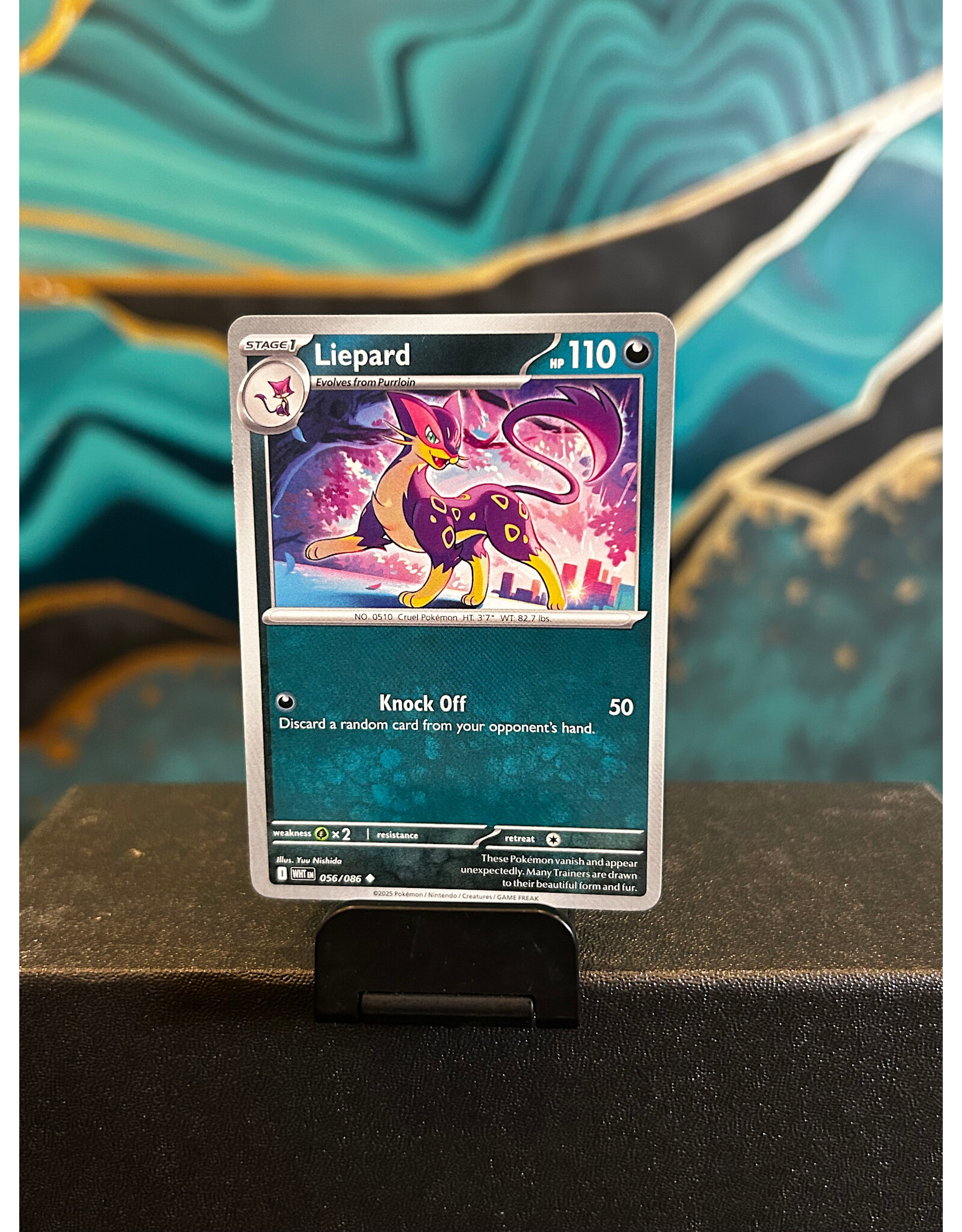 Liepard  056/086