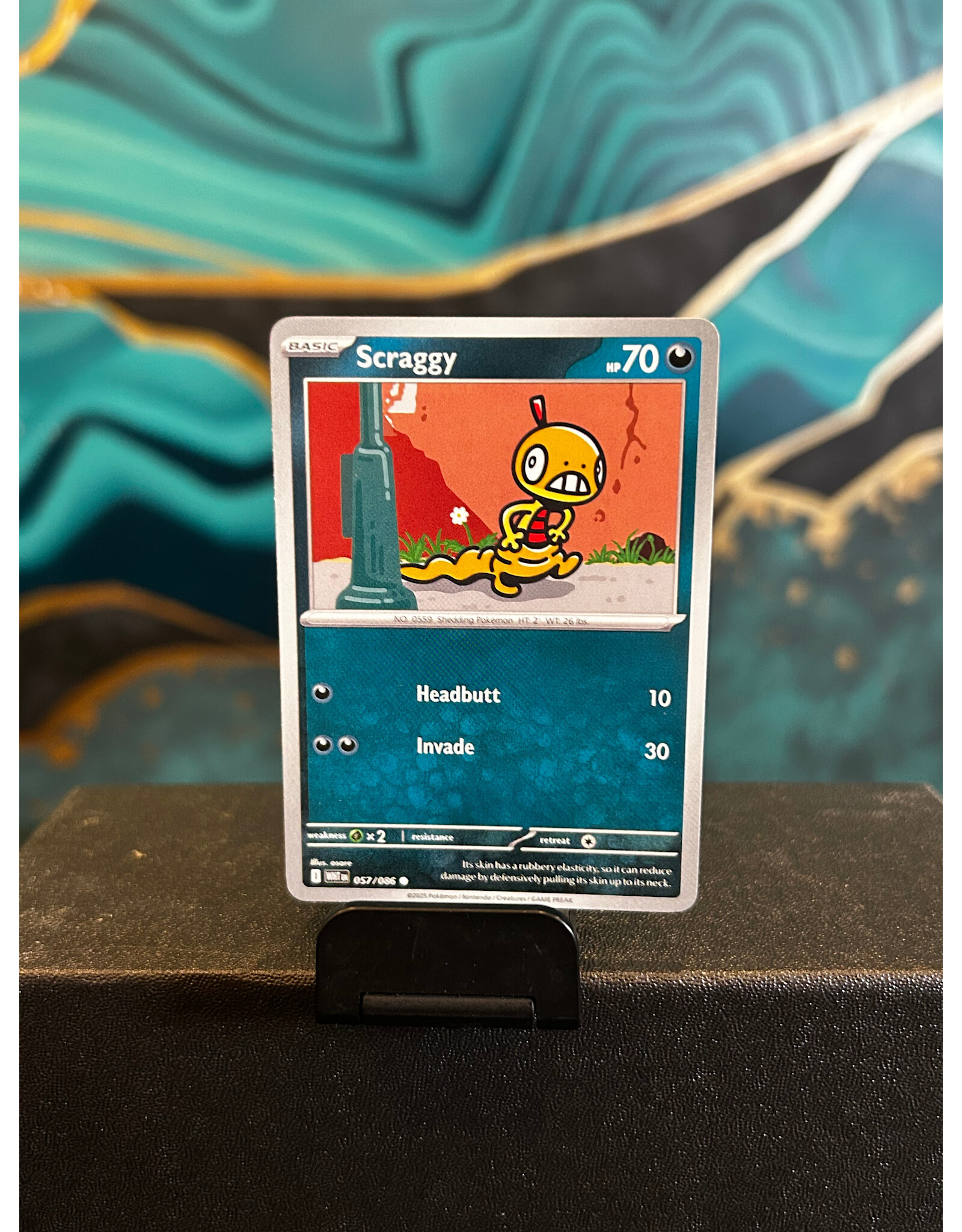 Scraggy  057/086