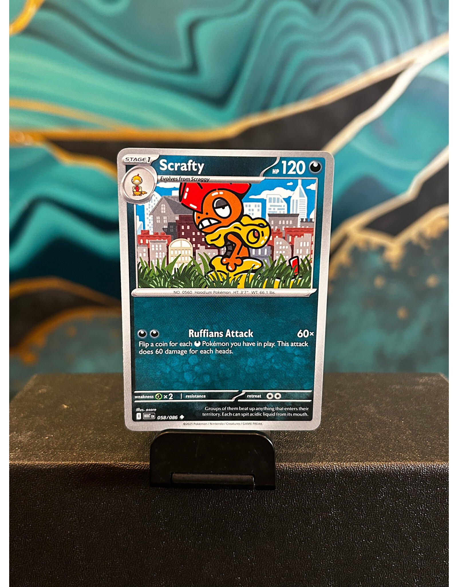 Scrafty  058/086