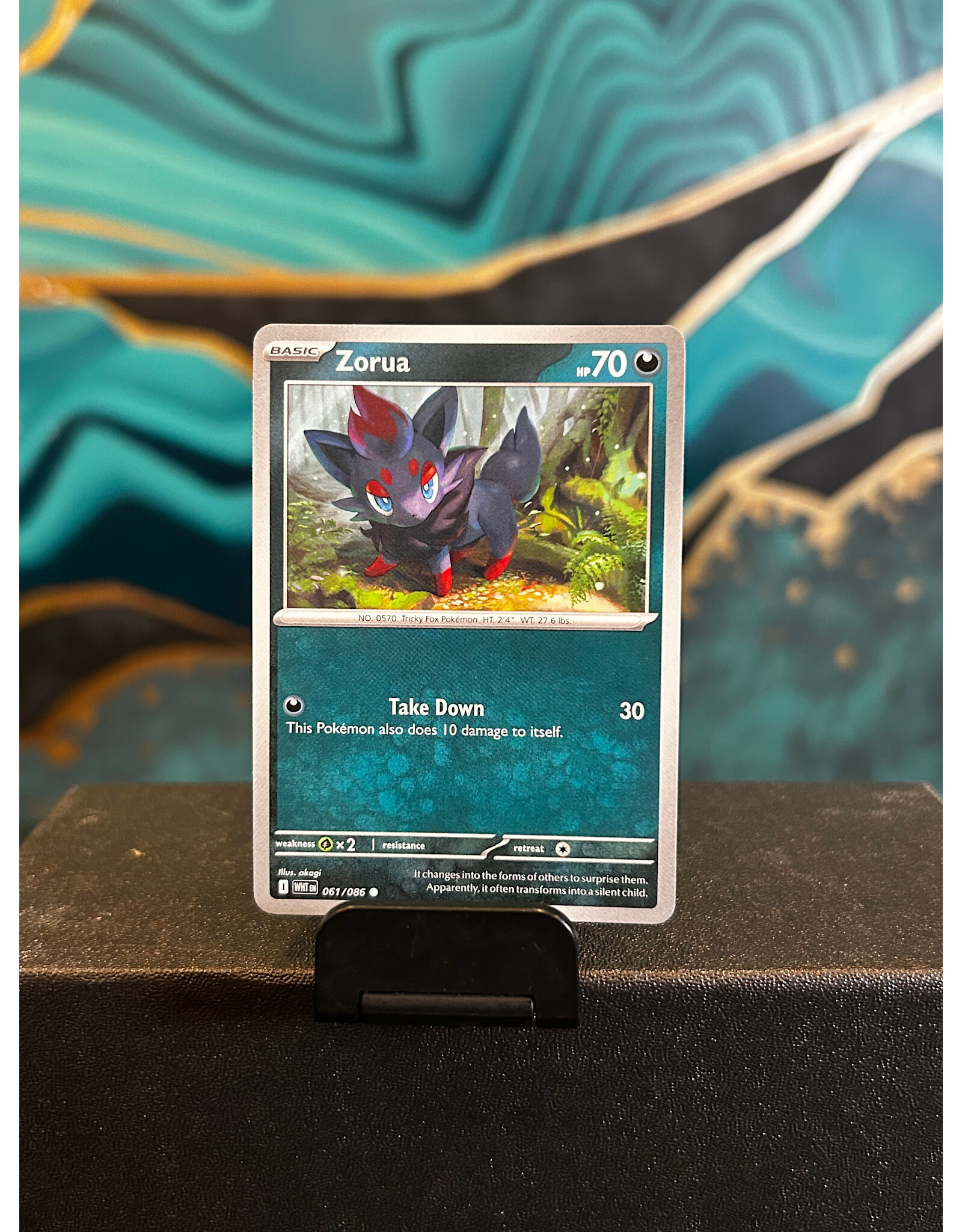 Zorua  061/086