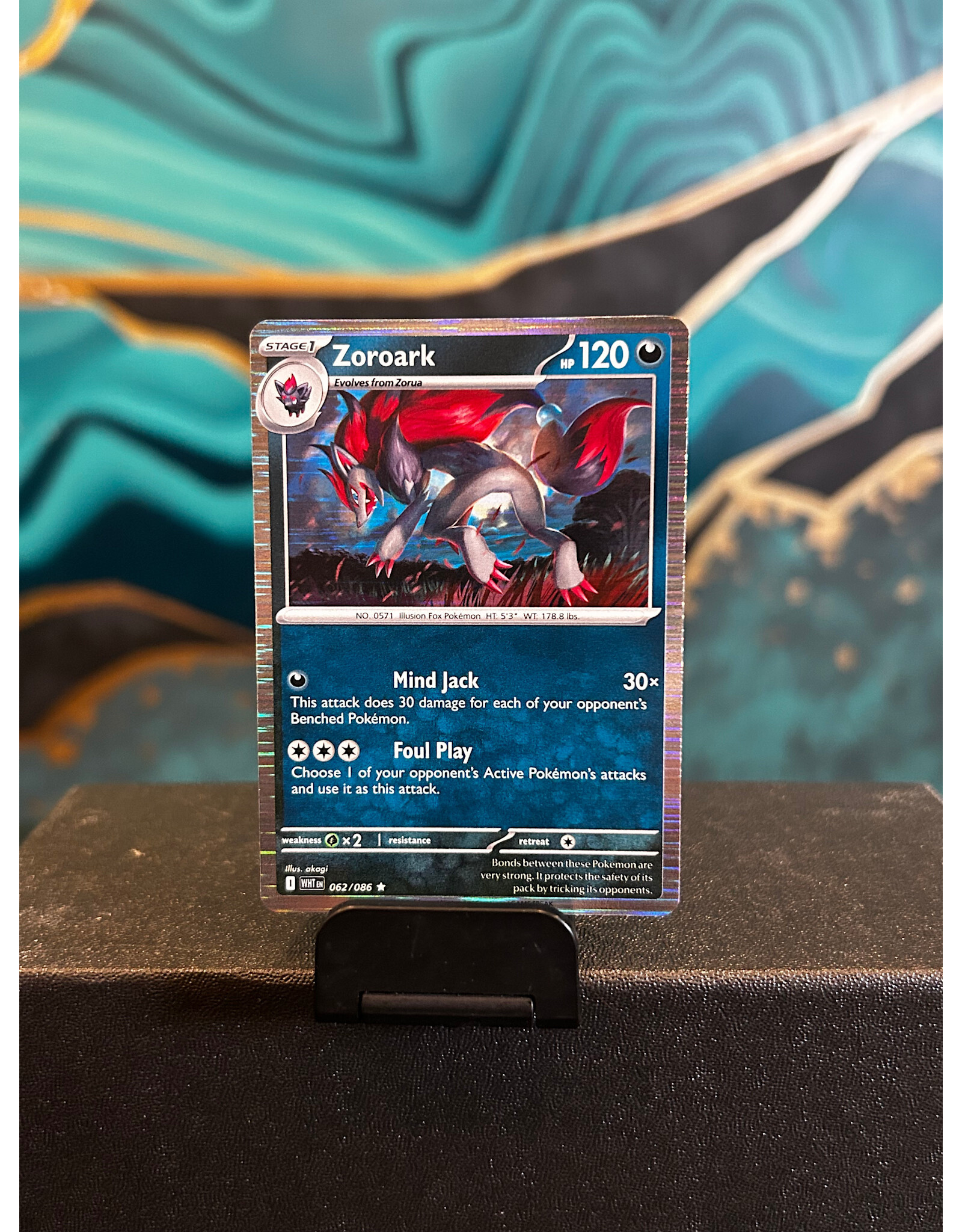 Zoroark  062/086