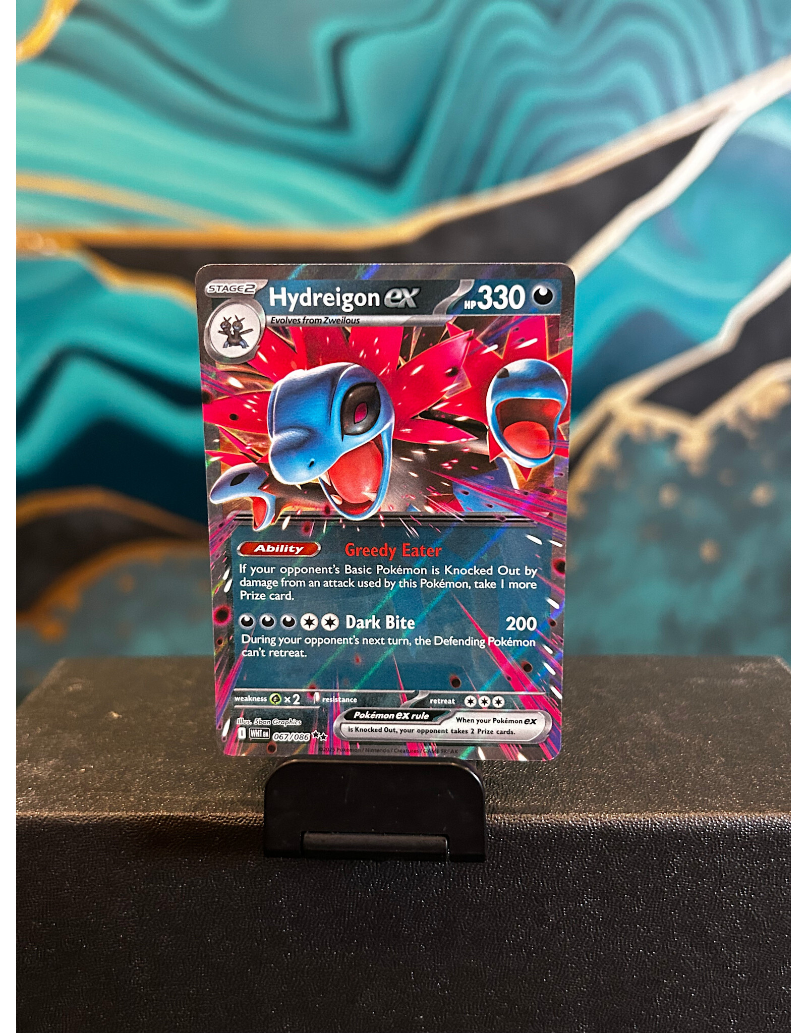 Hydreigon Ex  067/086