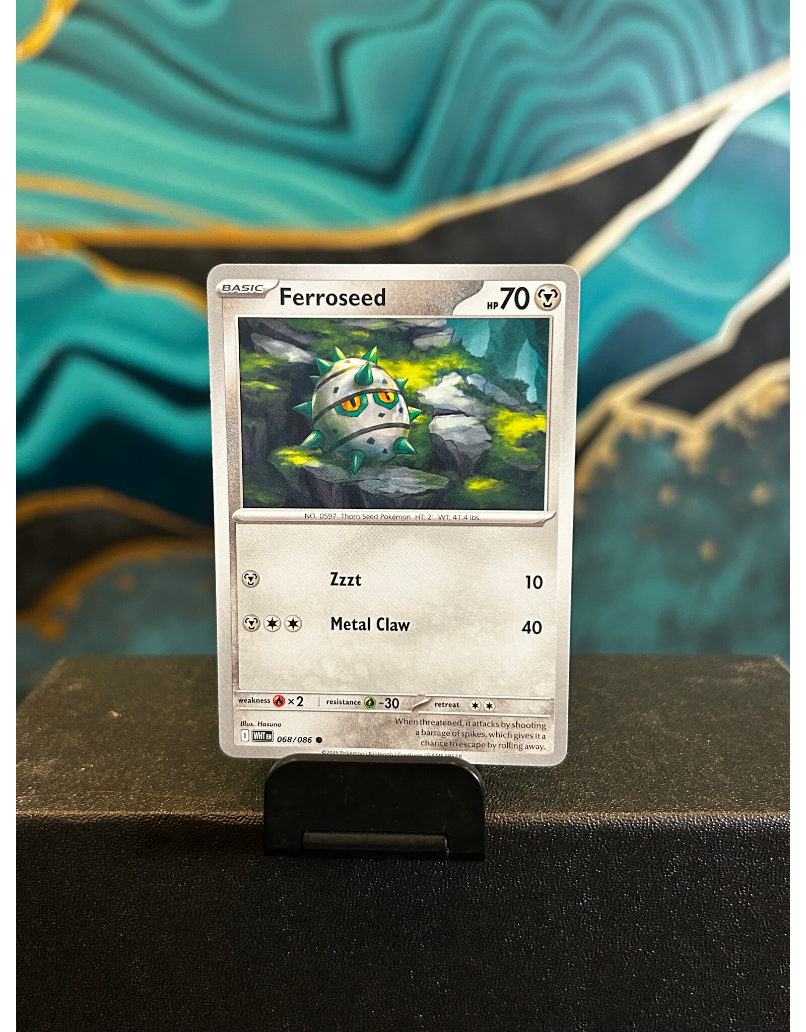 Ferroseed  068/086