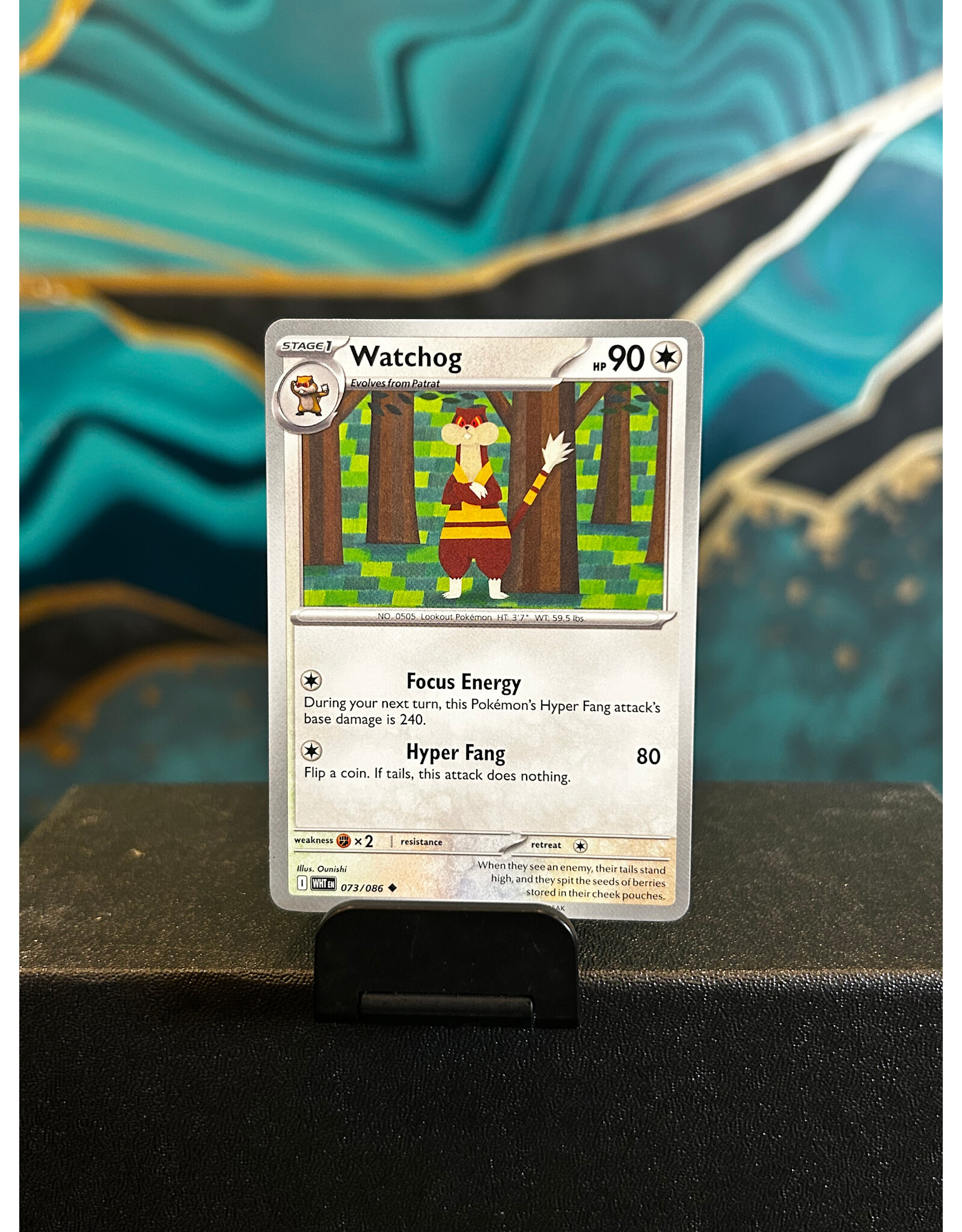 Watchog  073/086