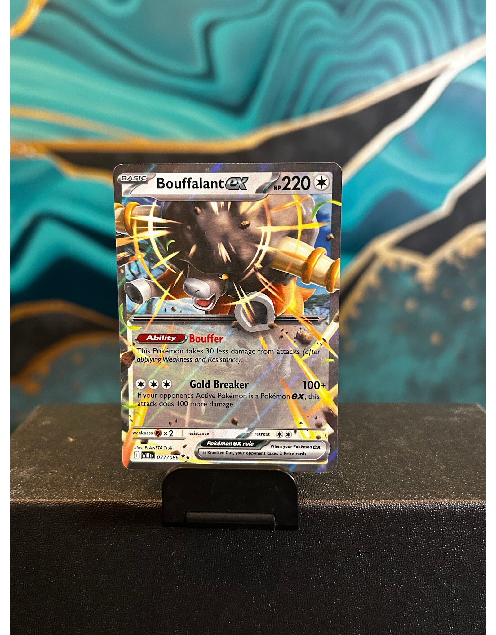 Bouffalant Ex  077/086