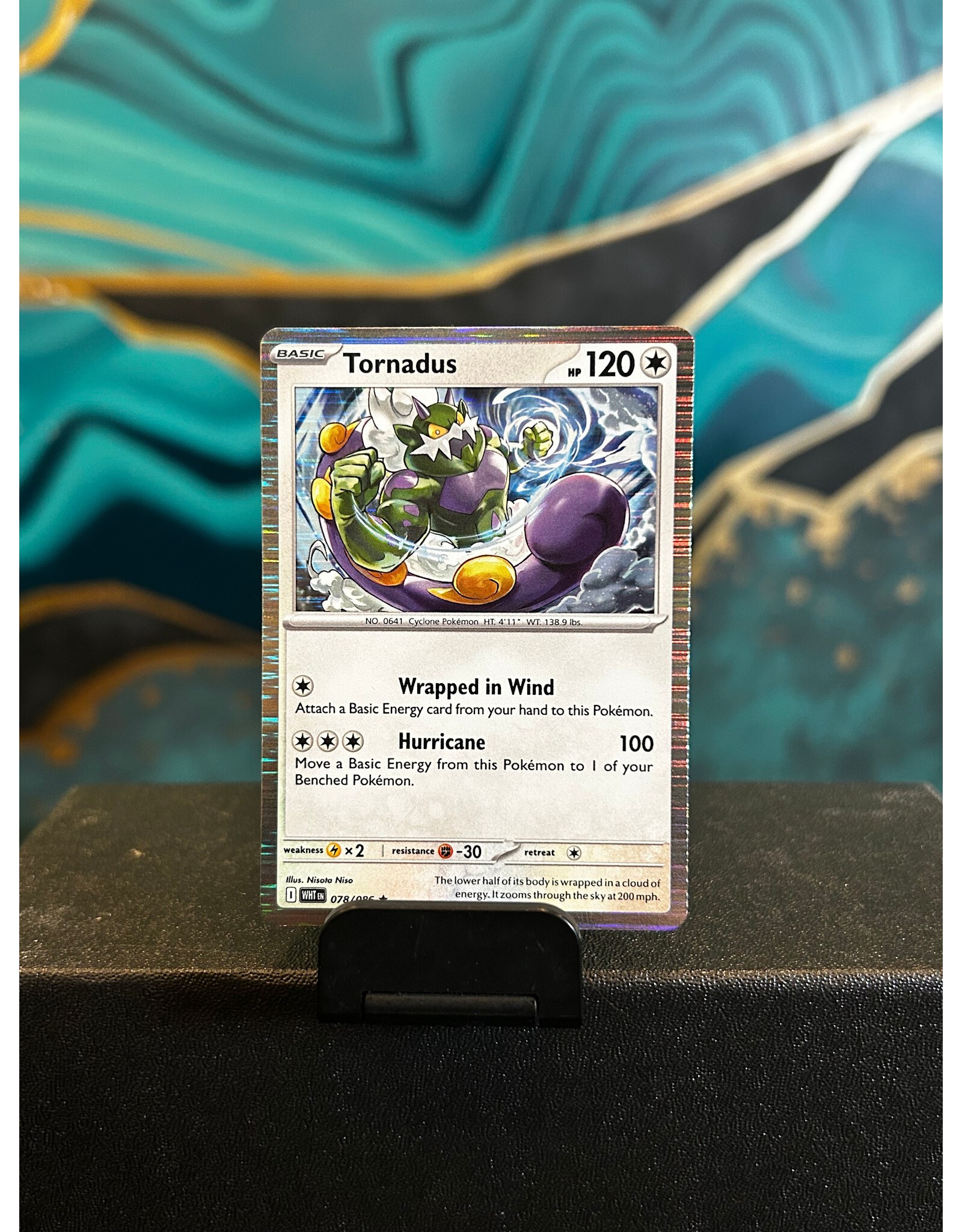 Tornadus  078/086