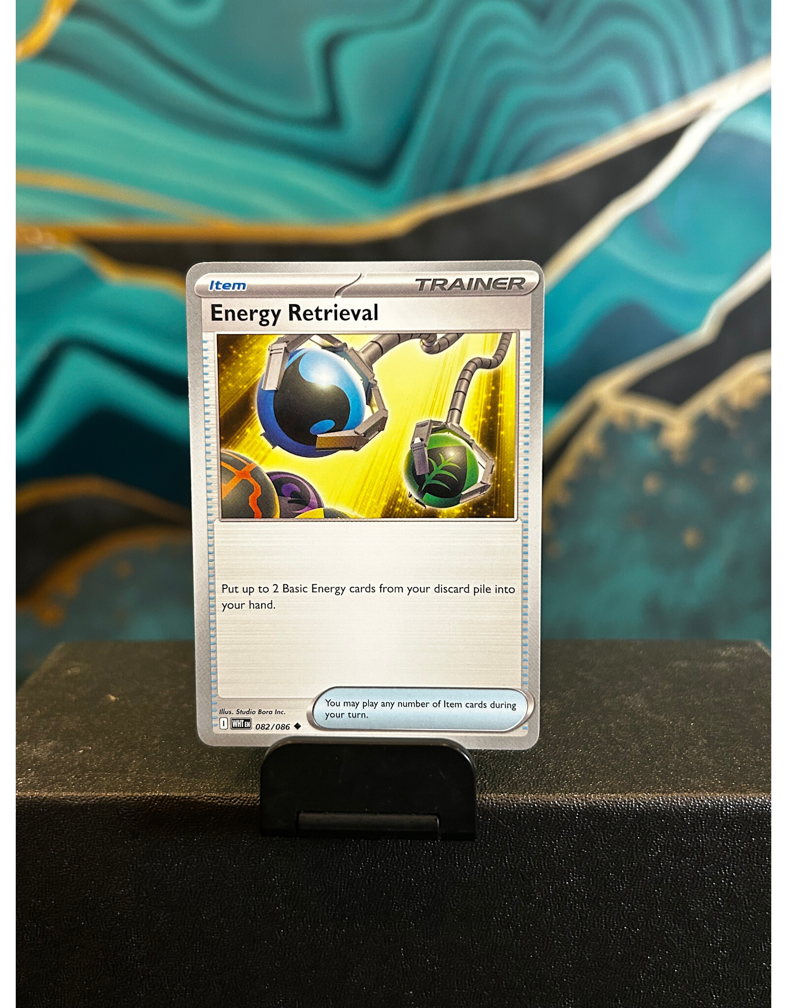 Energy Retrieval  082/086