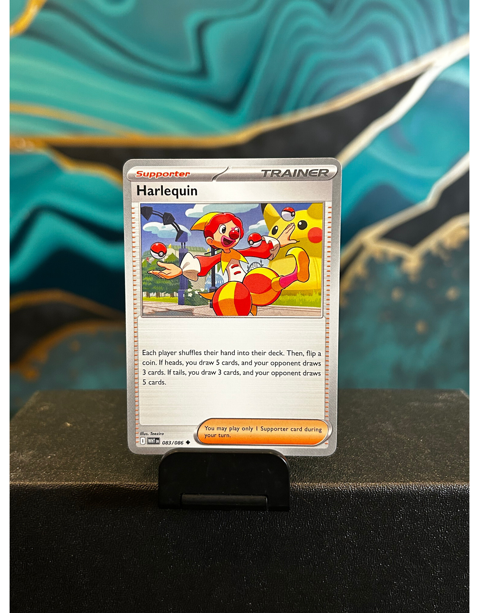 Harlequin  083/086