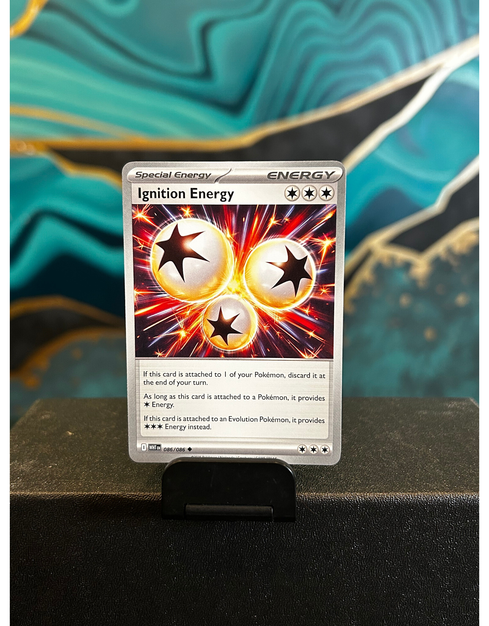 Ignition Energy  086/086