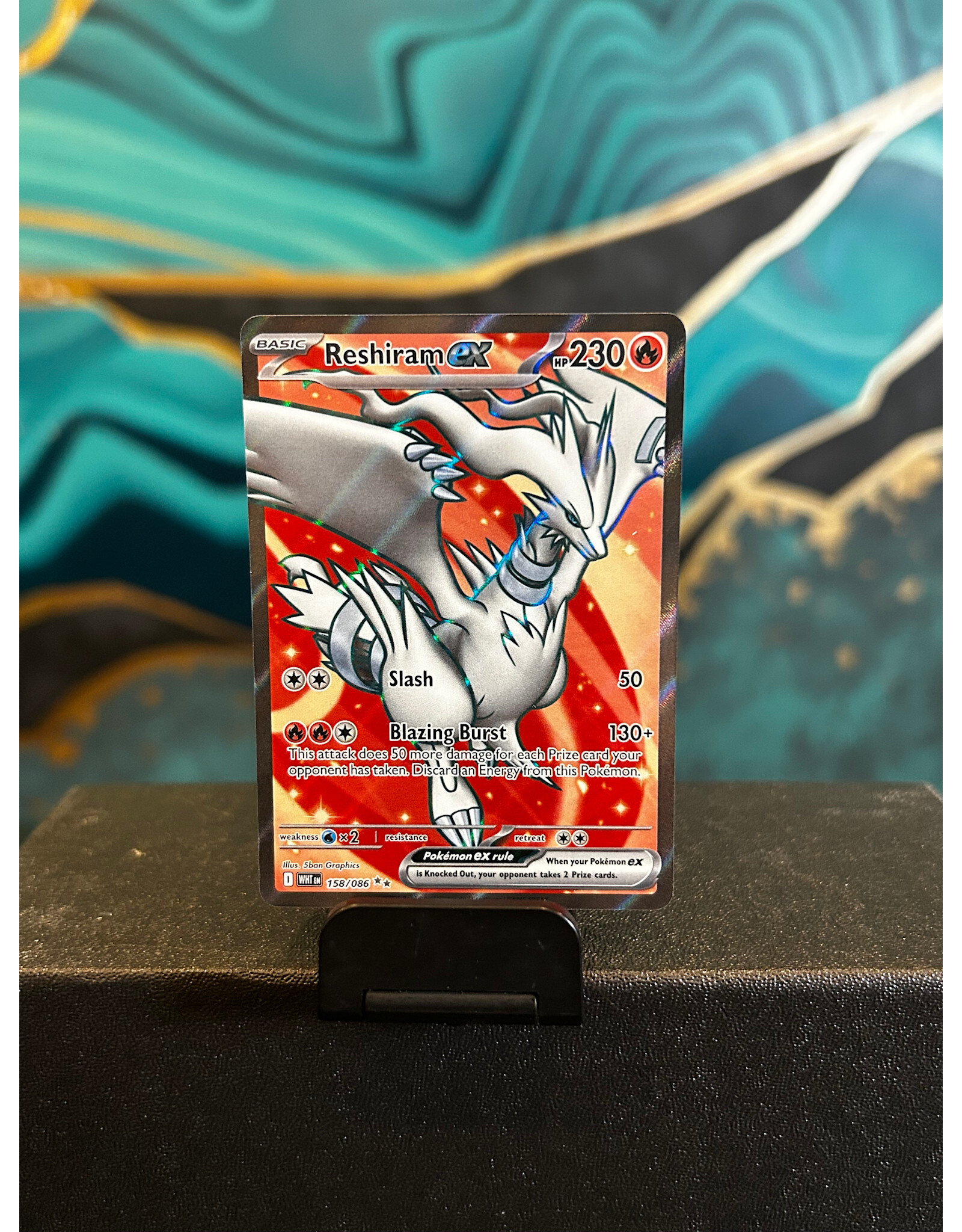 Reshiram Ex  158/086