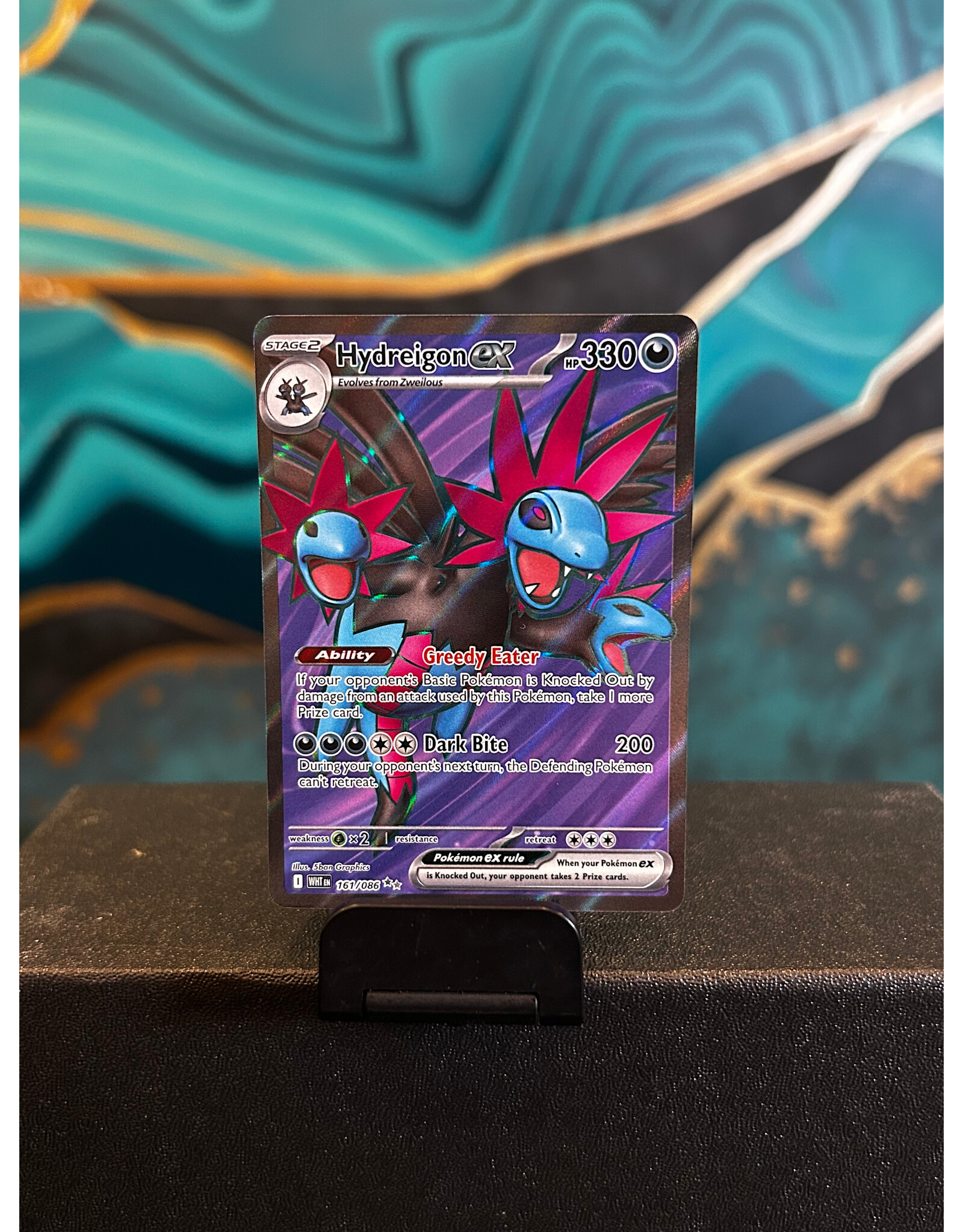 Hydreigon Ex  161/086