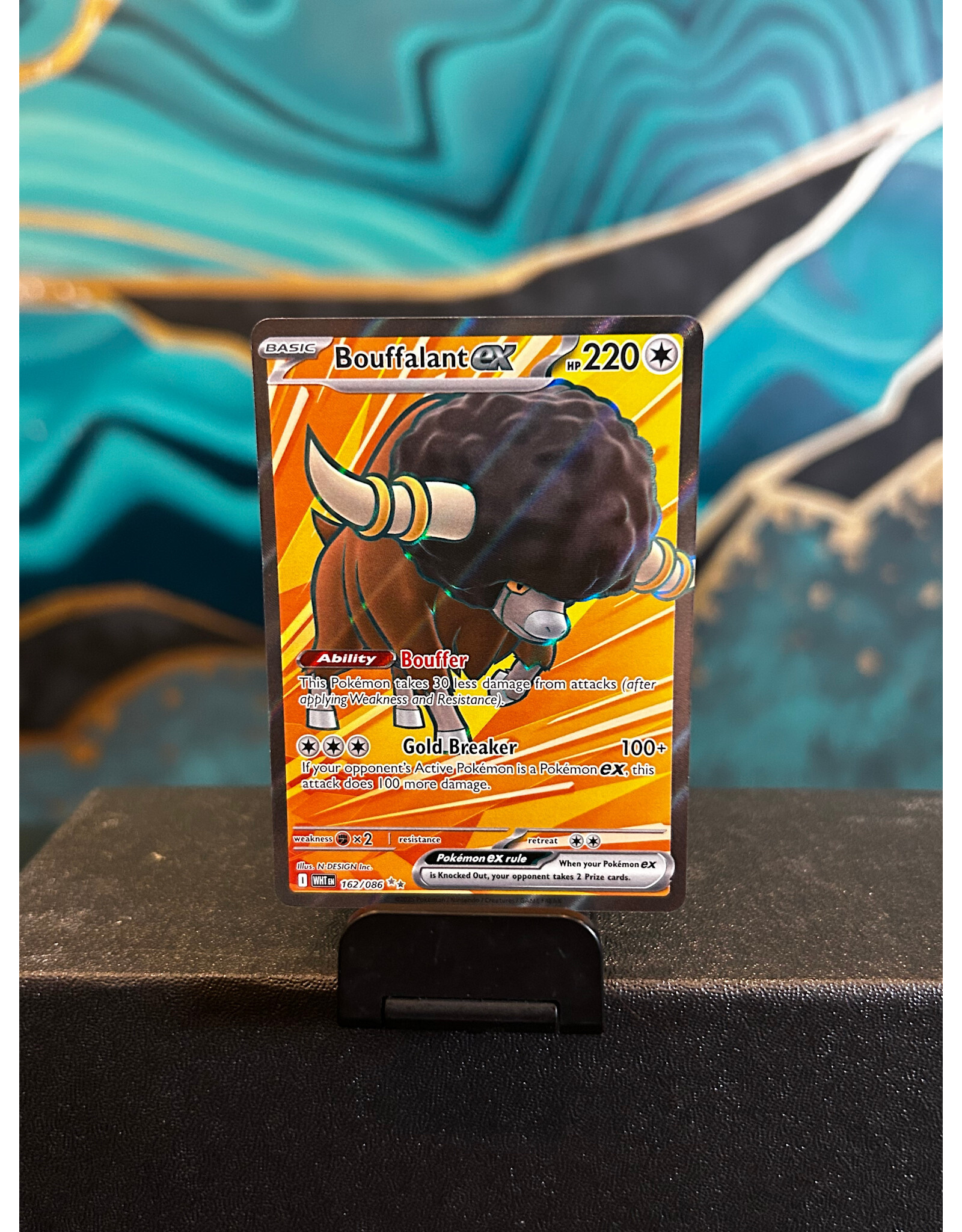 Bouffalant Ex  162/086