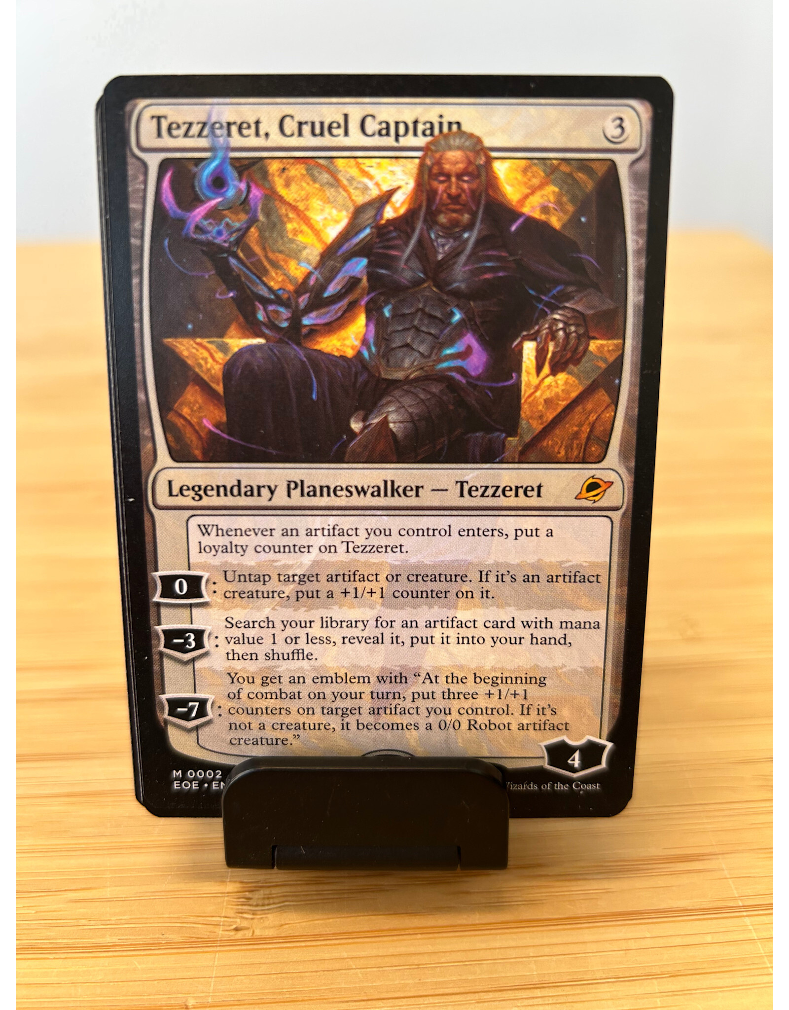 Tezzeret, Cruel Captain  (EOE)