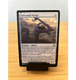 Anticausal Vestige  (EOE)