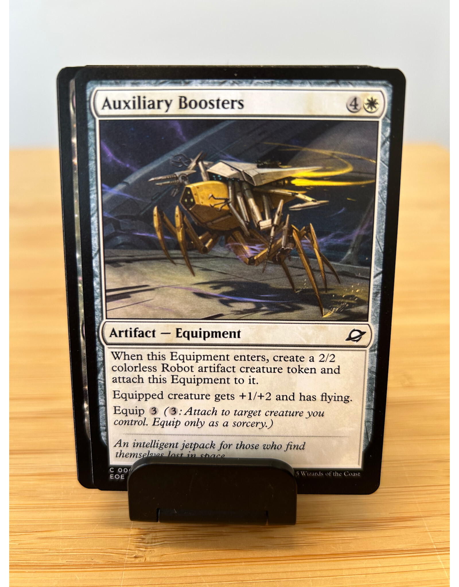 Auxiliary Boosters  (EOE)
