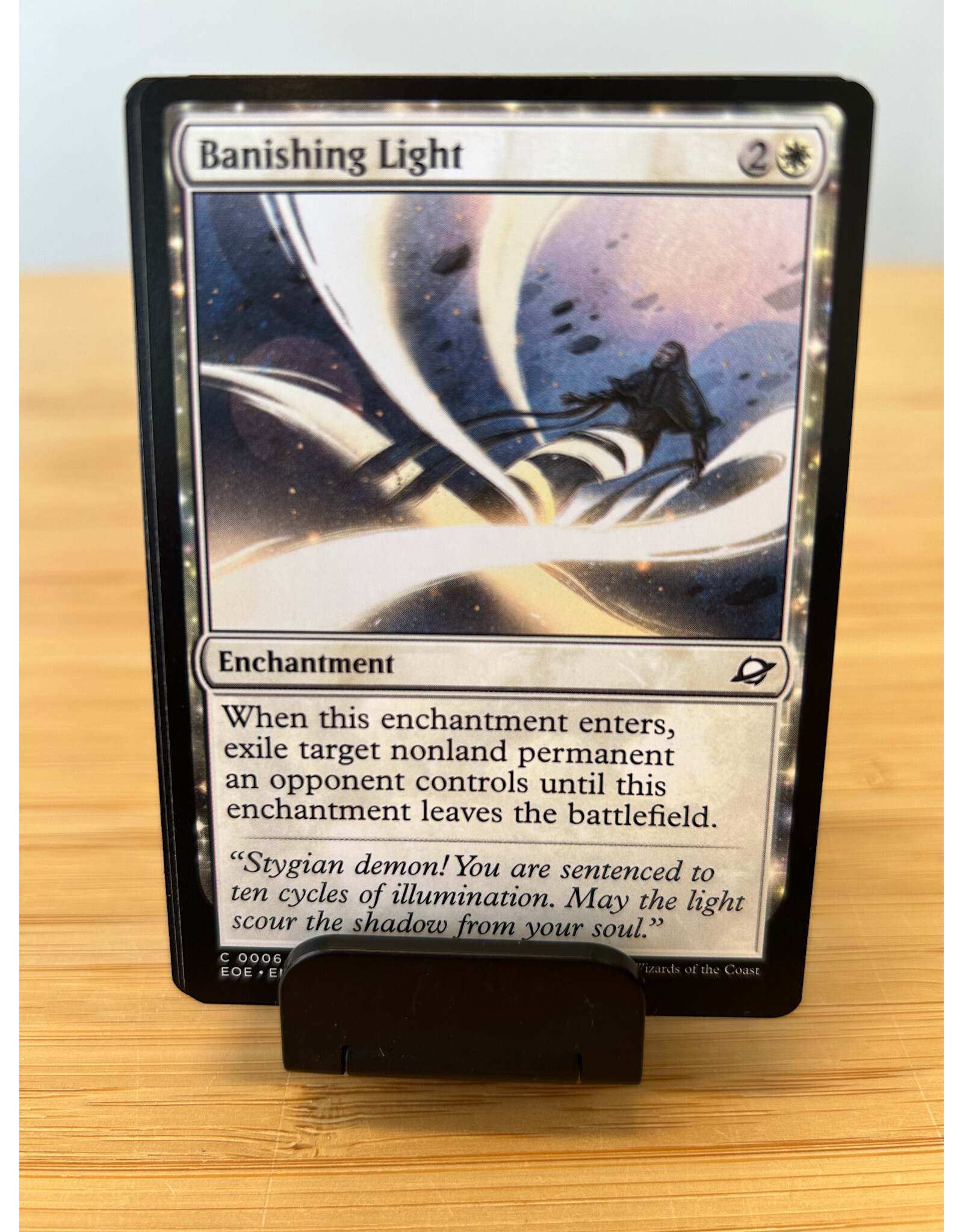 Banishing Light  (EOE)