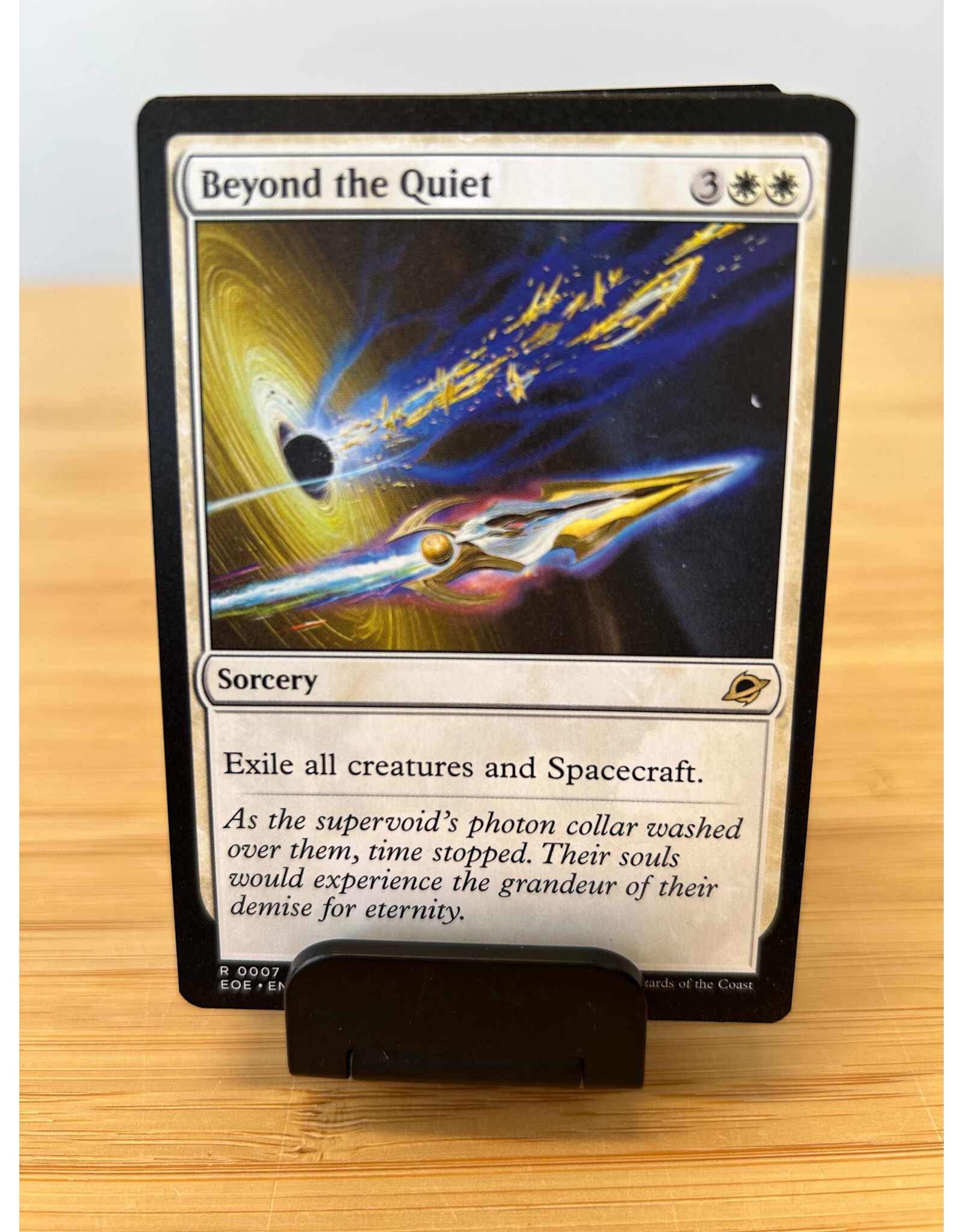 Beyond the Quiet  (EOE)