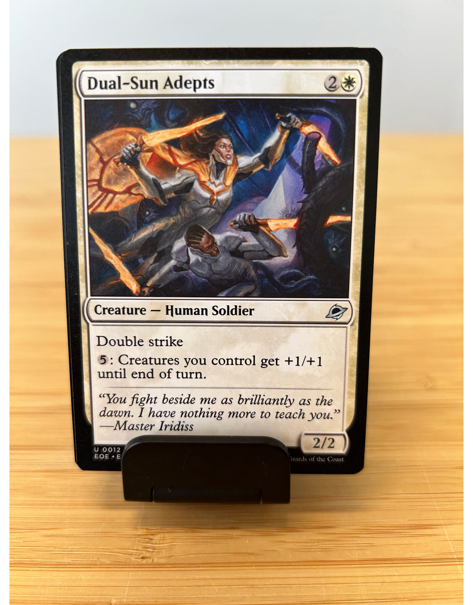 Dual-Sun Adepts  (EOE)