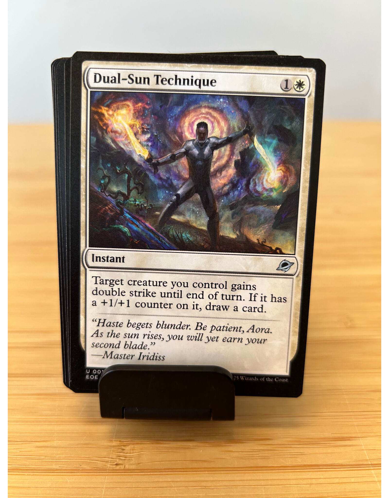 Dual-Sun Technique  (EOE)