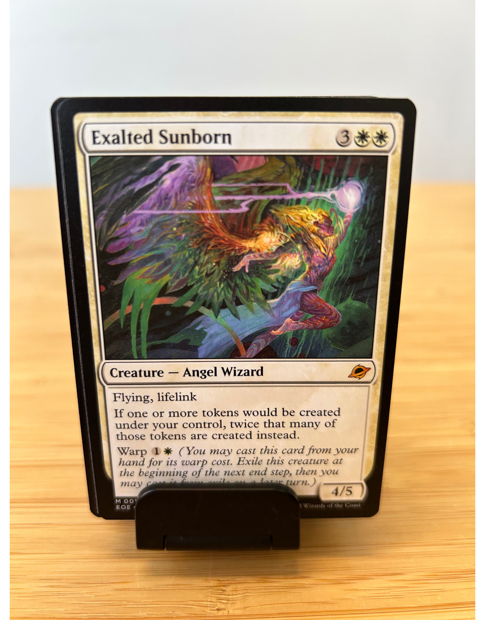 Exalted Sunborn  (EOE)