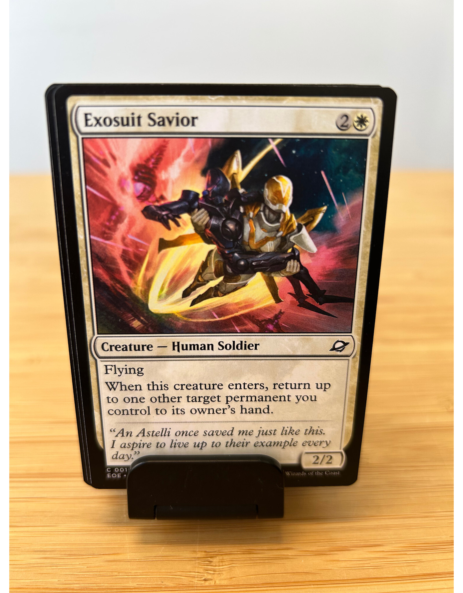 Exosuit Savior  (EOE)