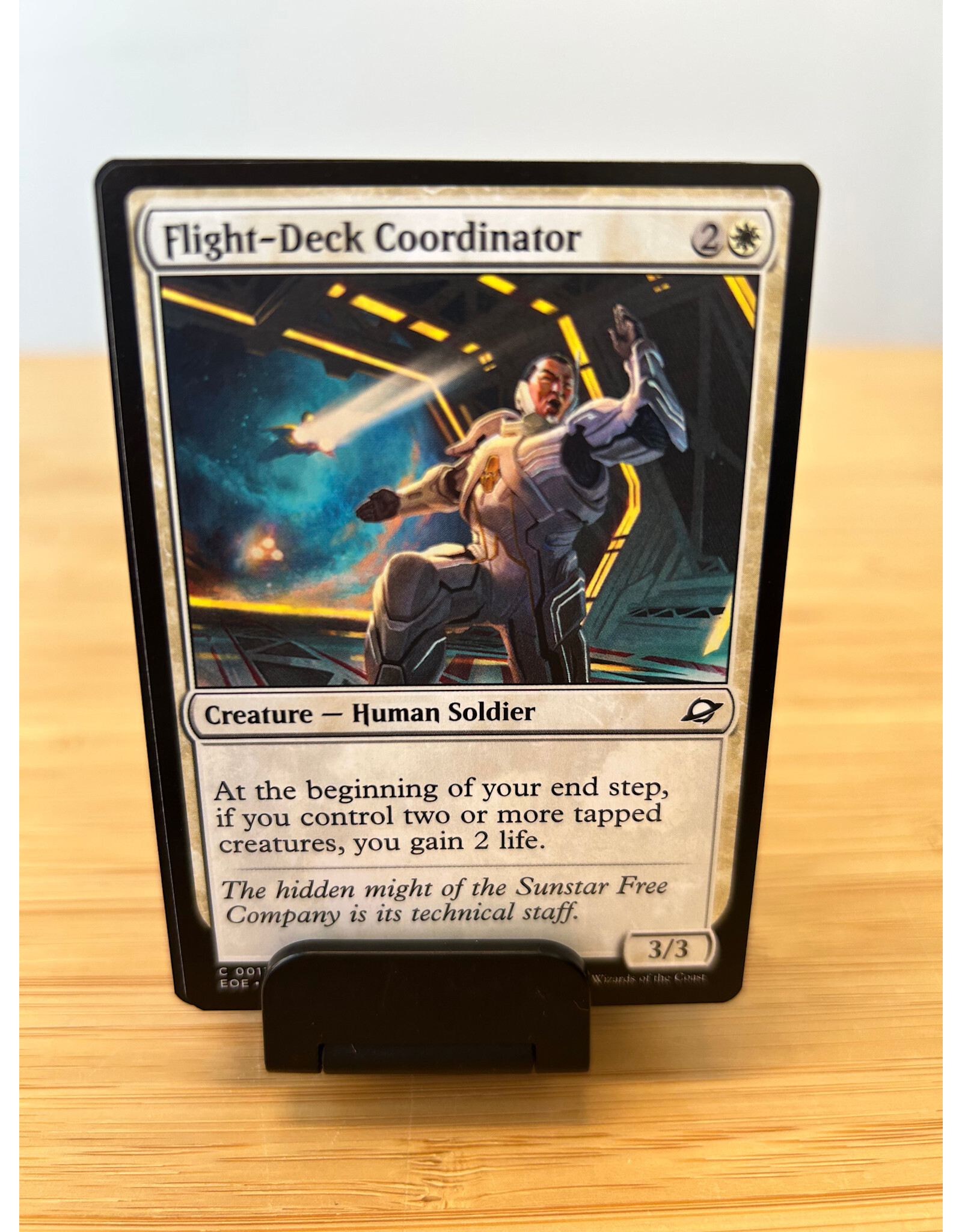 Flight-Deck Coordinator  (EOE)