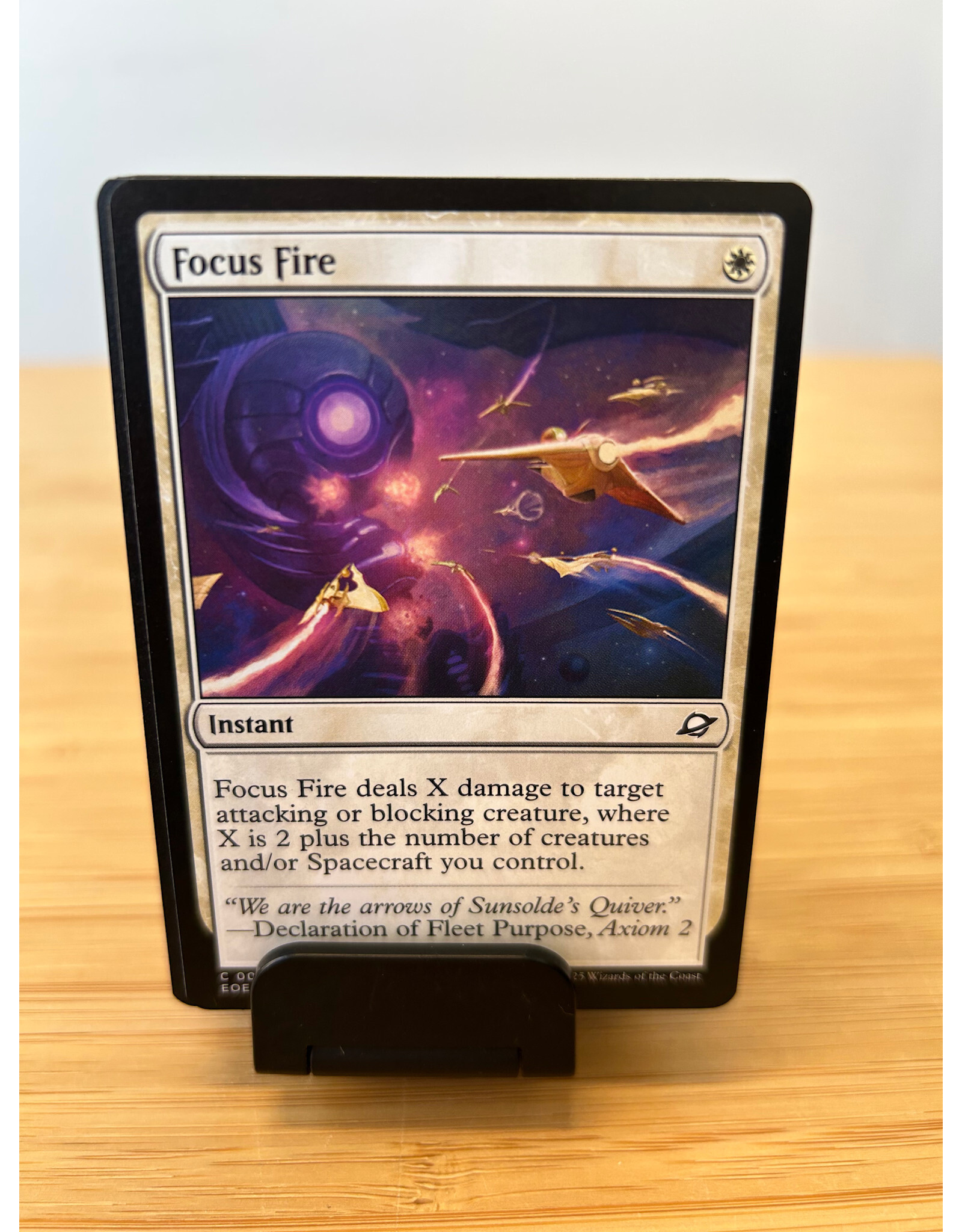 Focus Fire  (EOE)