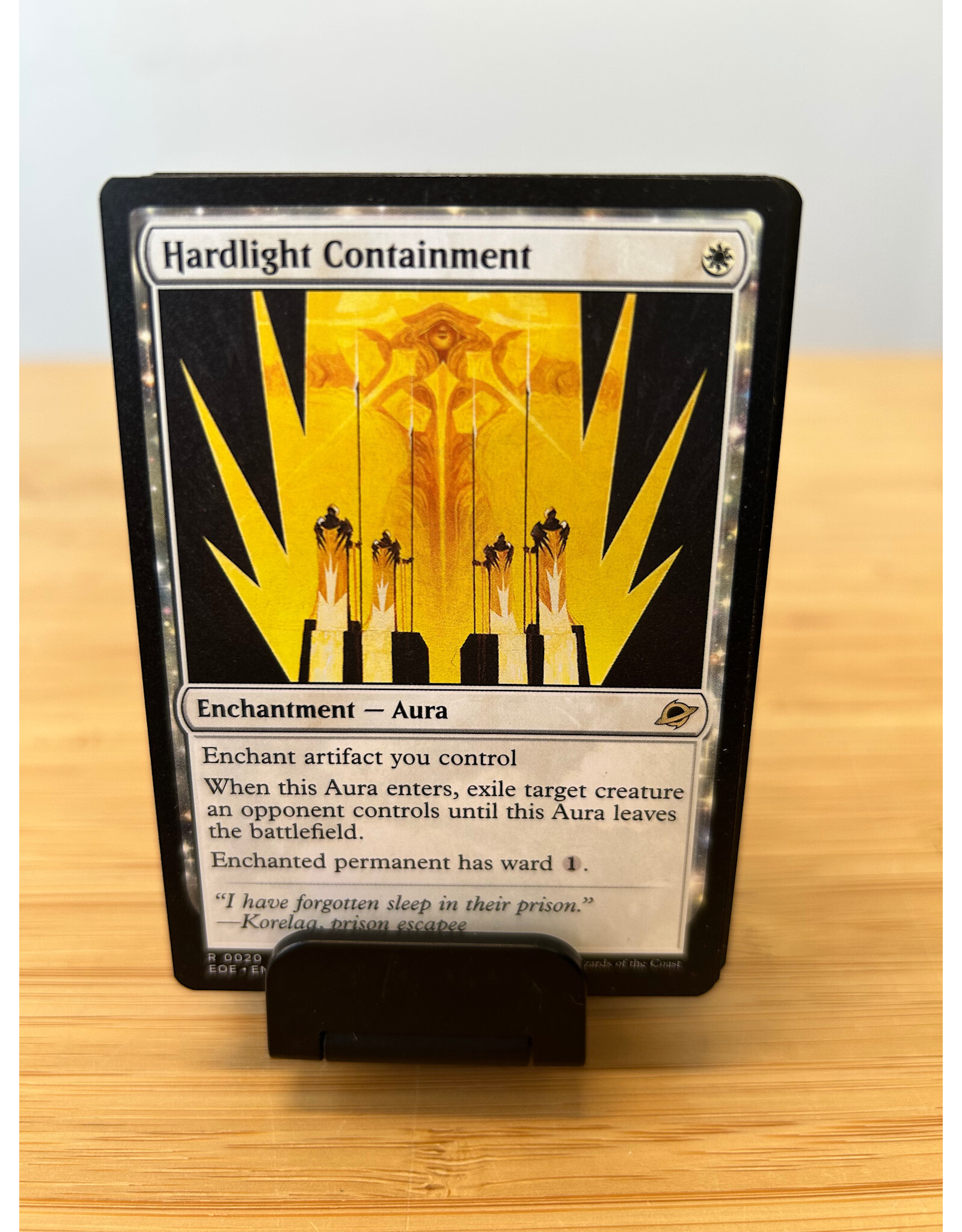 Hardlight Containment  (EOE)