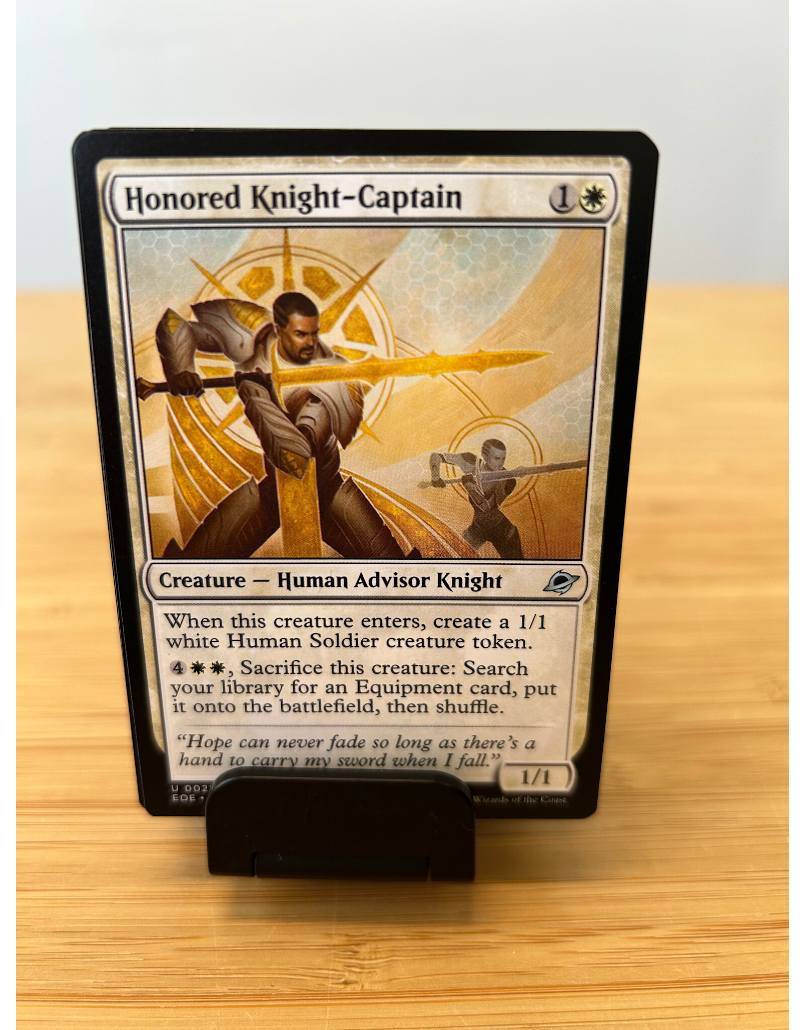 Honored Knight-Captain  (EOE)