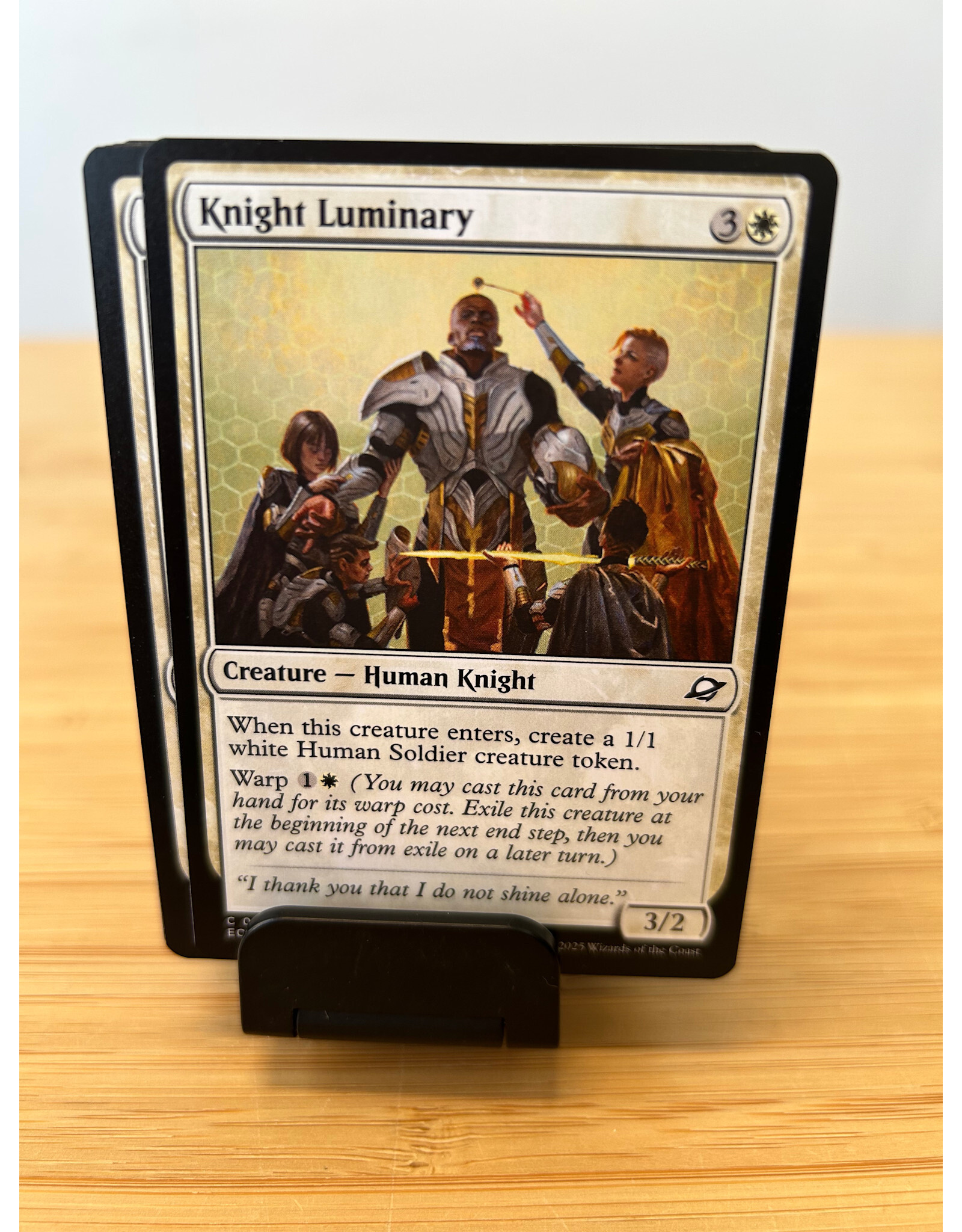 Knight Luminary  (EOE)