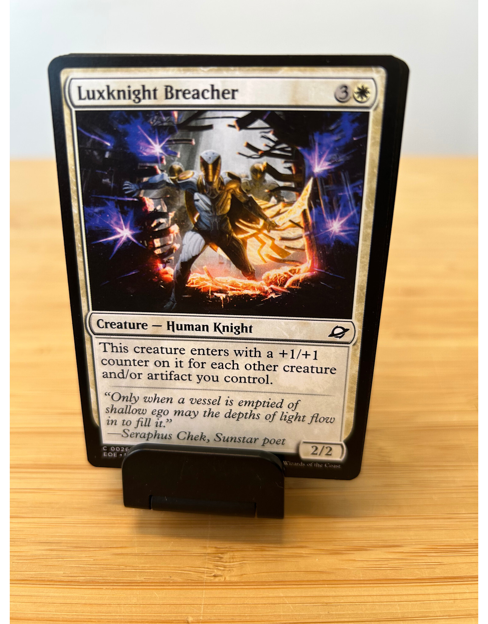 Luxknight Breacher  (EOE)