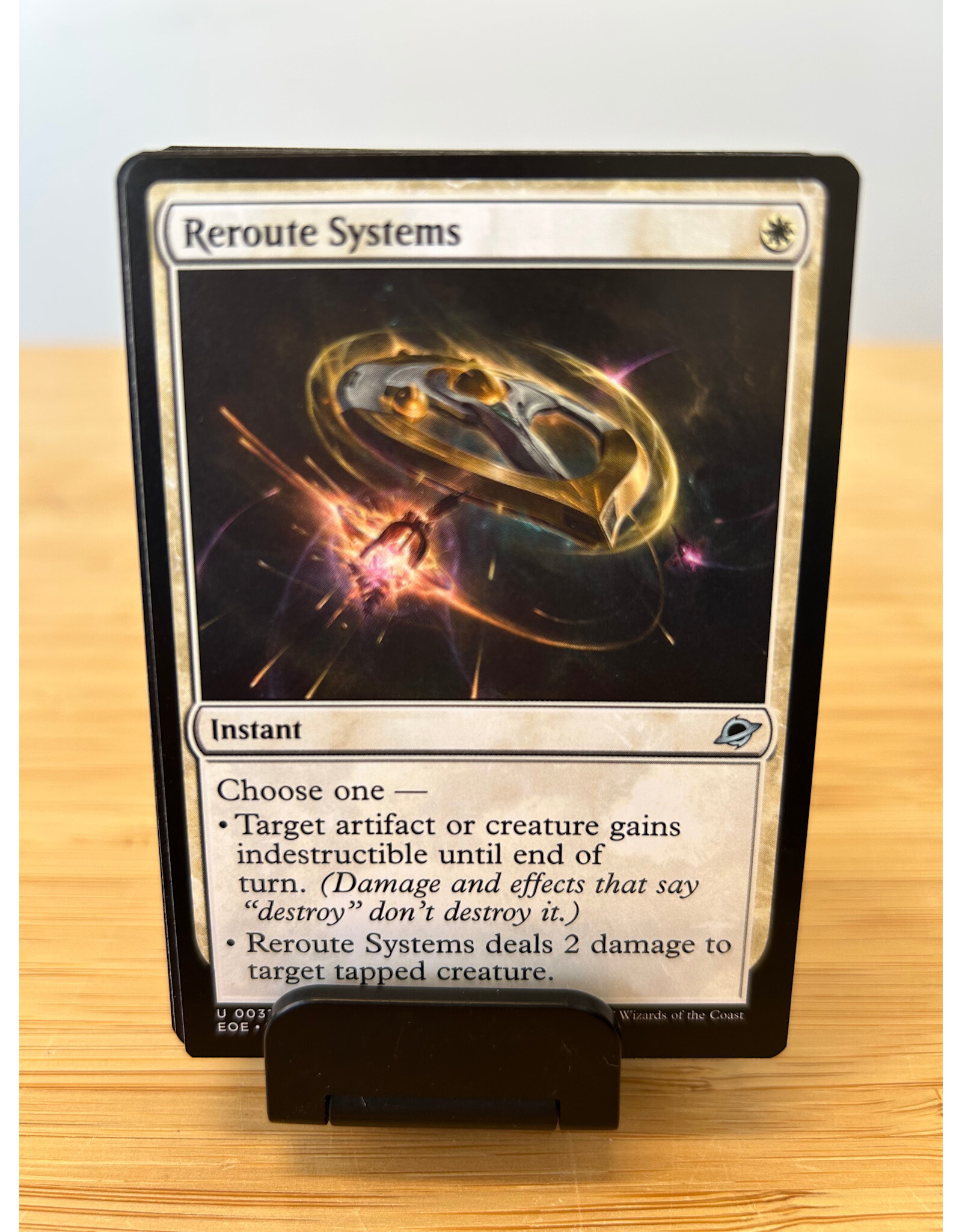 Reroute Systems  (EOE)