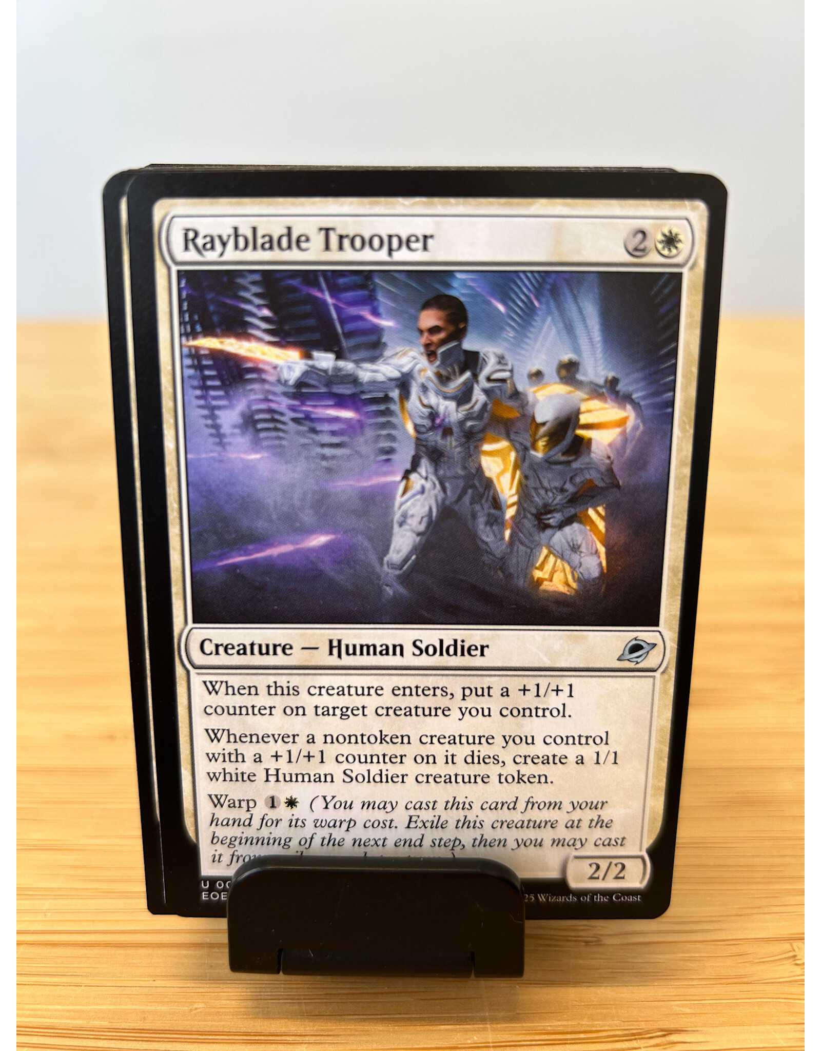 Rayblade Trooper  (EOE)
