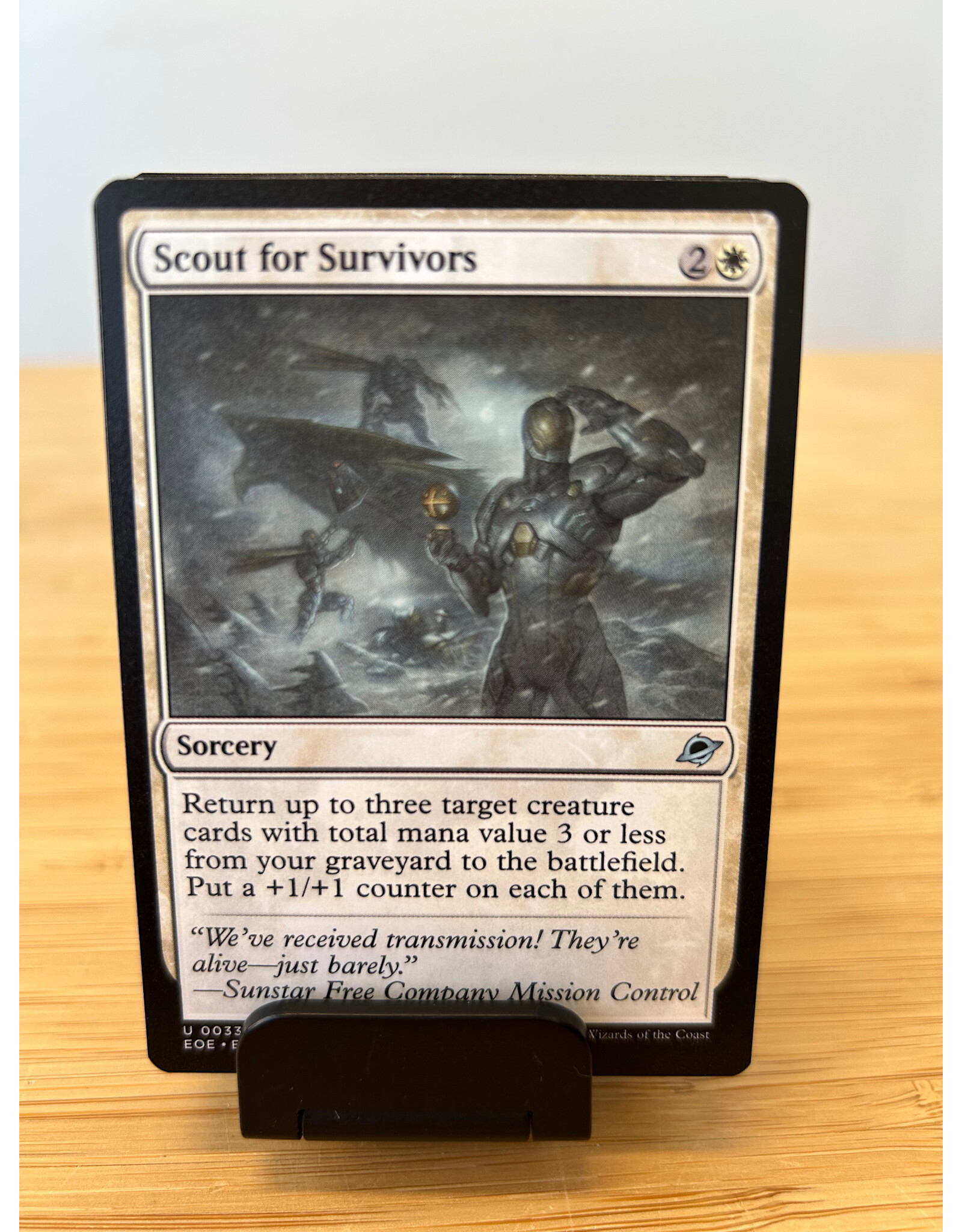 Scout for Survivors  (EOE)