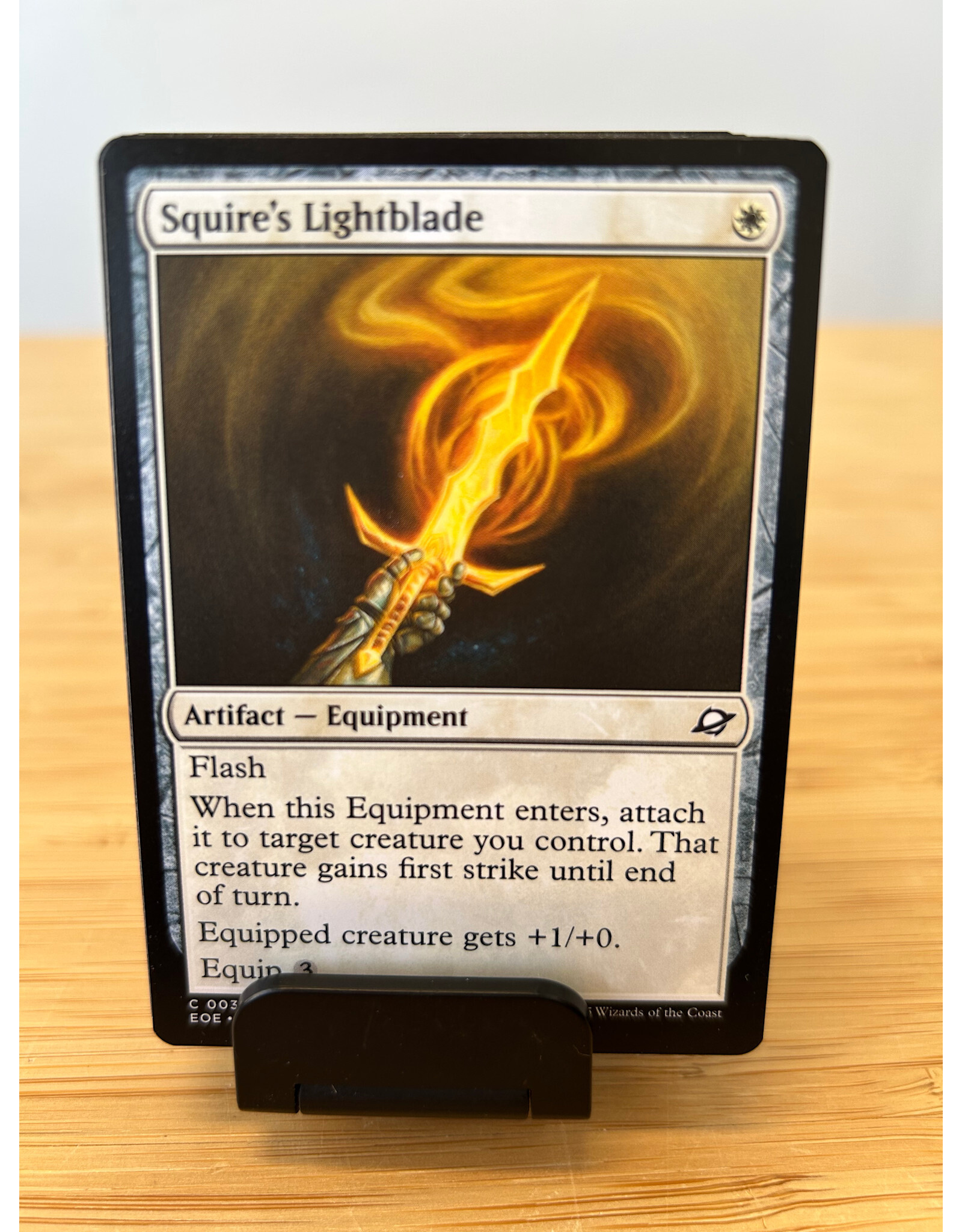 Squire's Lightblade  (EOE)