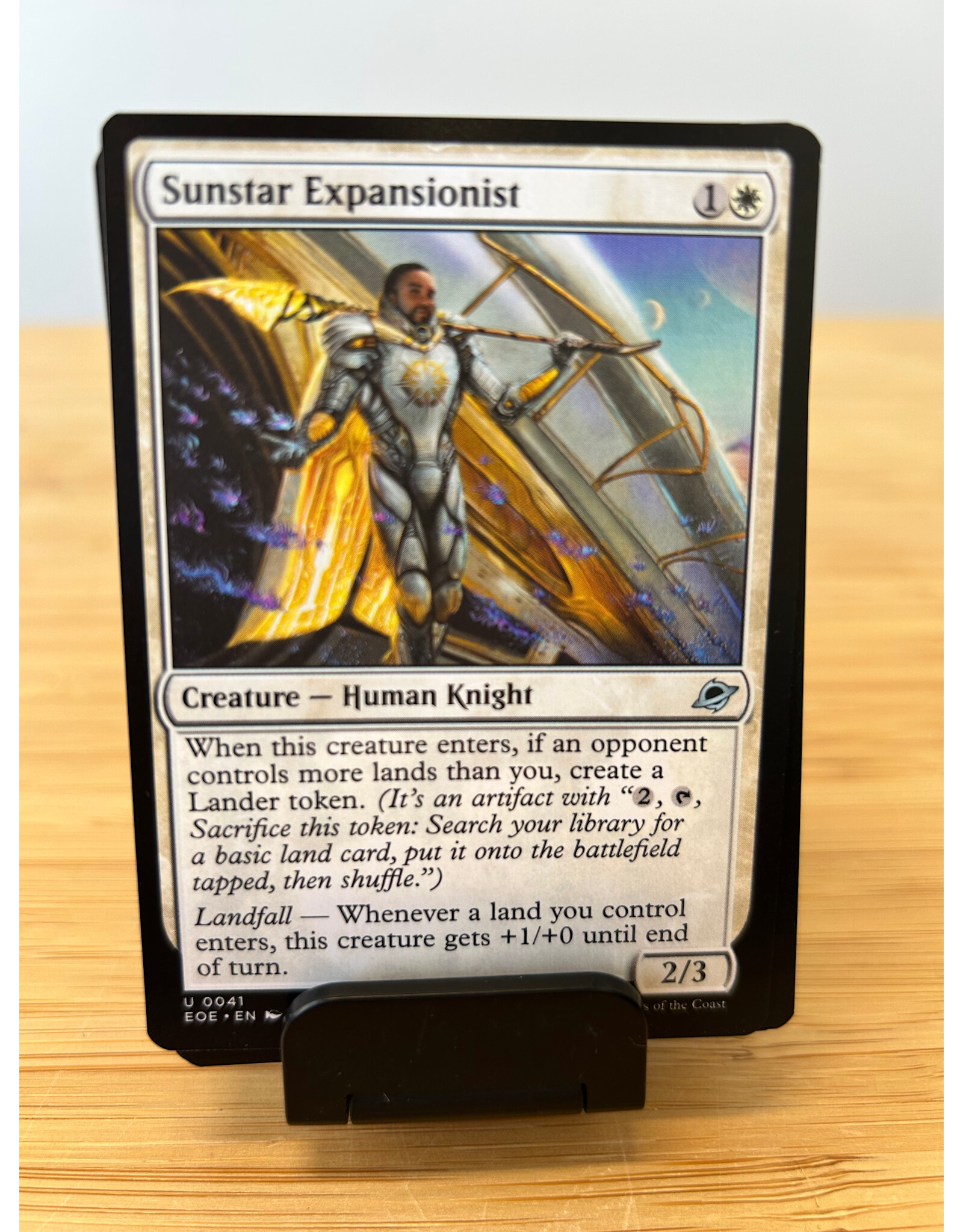 Sunstar Expansionist  (EOE)