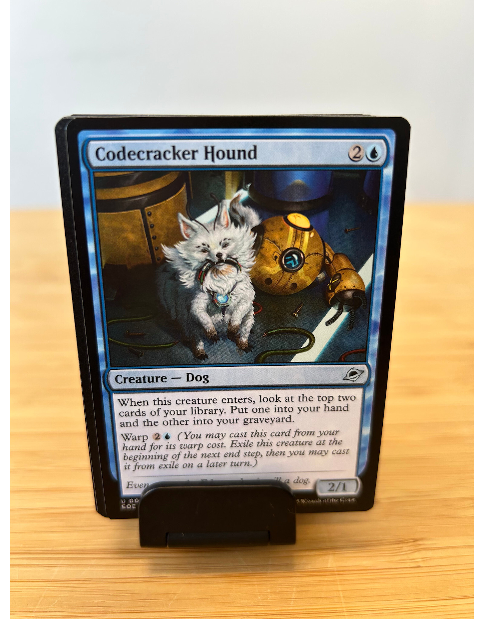 Codecracker Hound  (EOE)