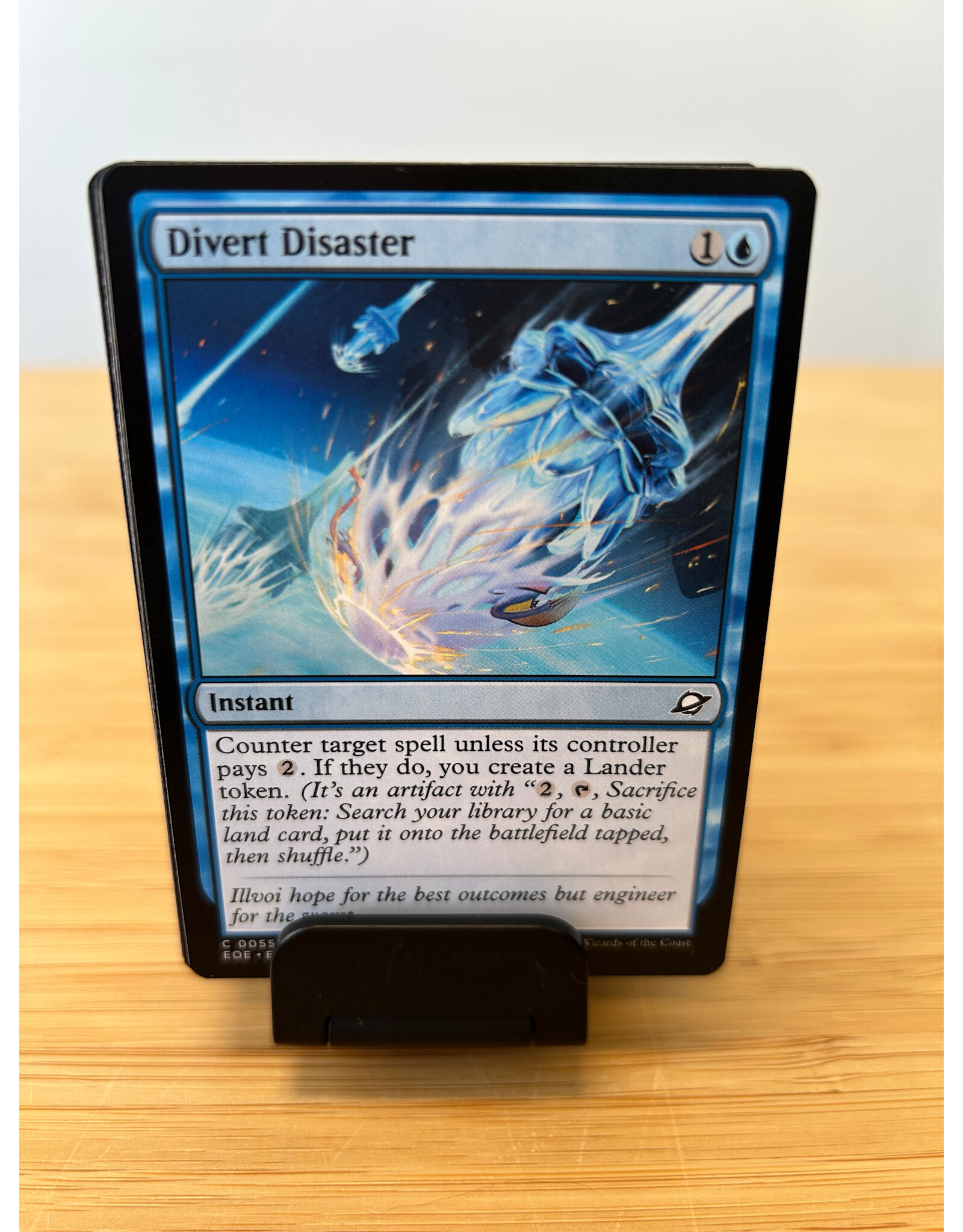 Divert Disaster  (EOE)