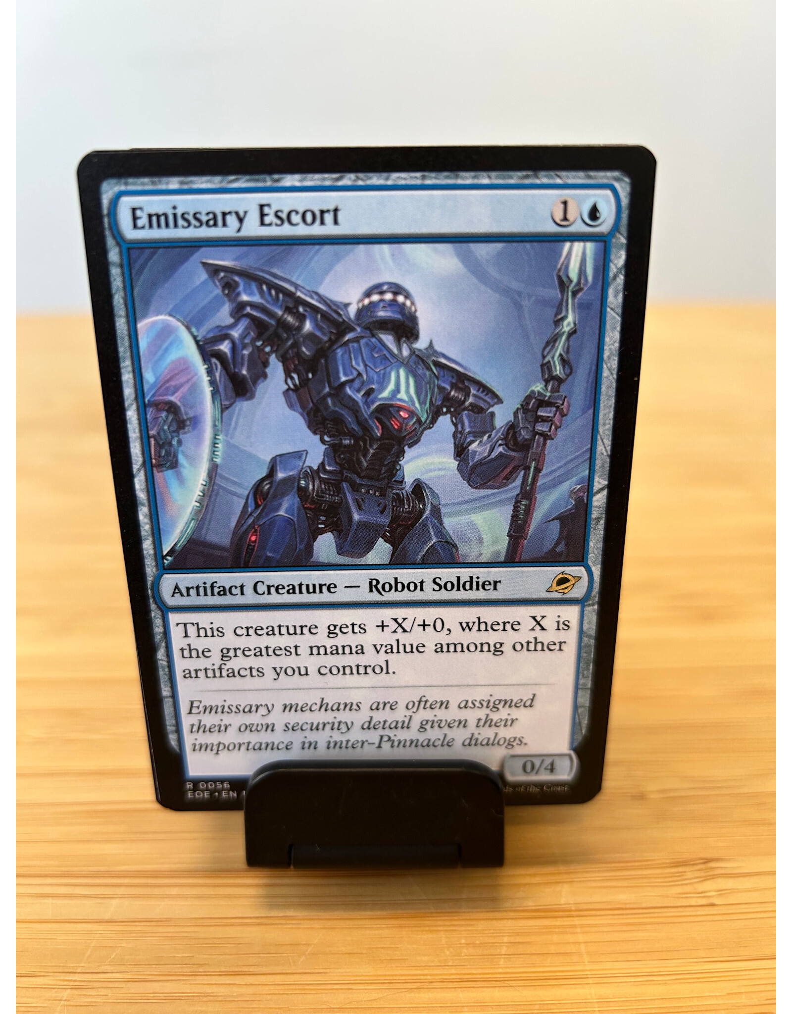 Emissary Escort  (EOE)