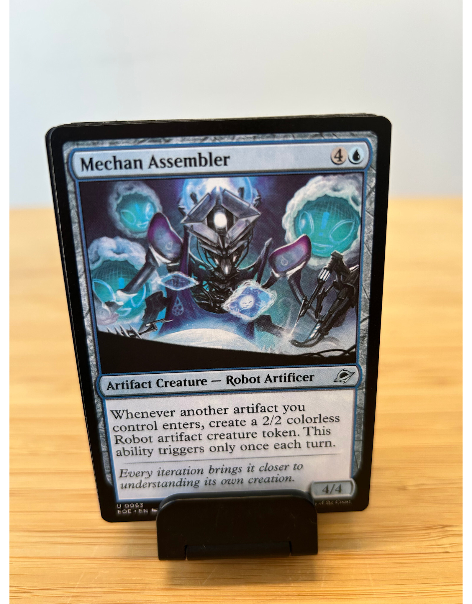 Mechan Assembler  (EOE)