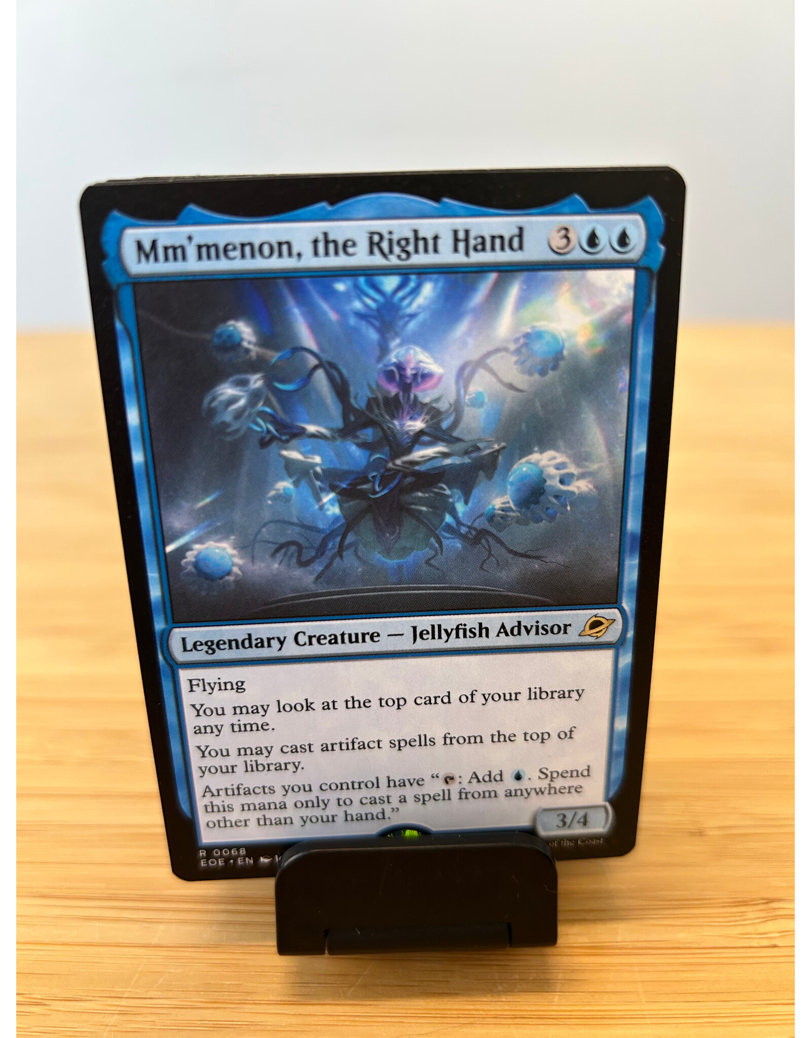 Mm'menon, the Right Hand  (EOE)