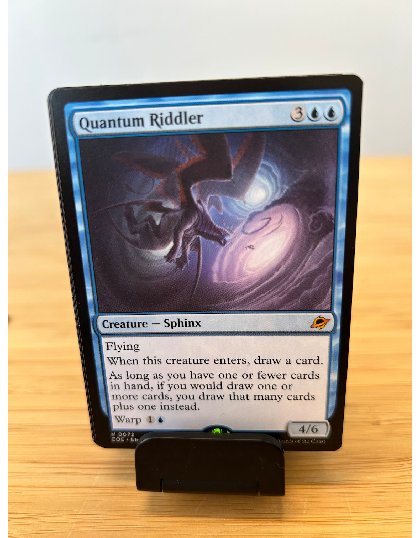 Quantum Riddler  (EOE)