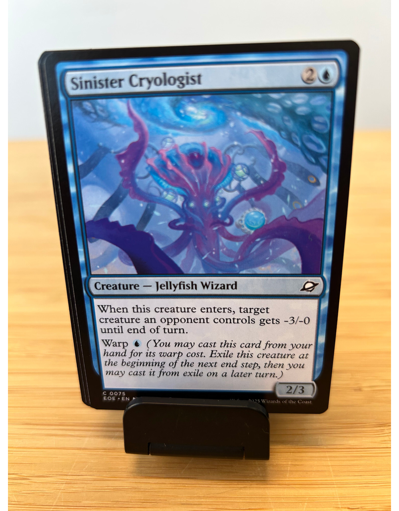 Sinister Cryologist  (EOE)