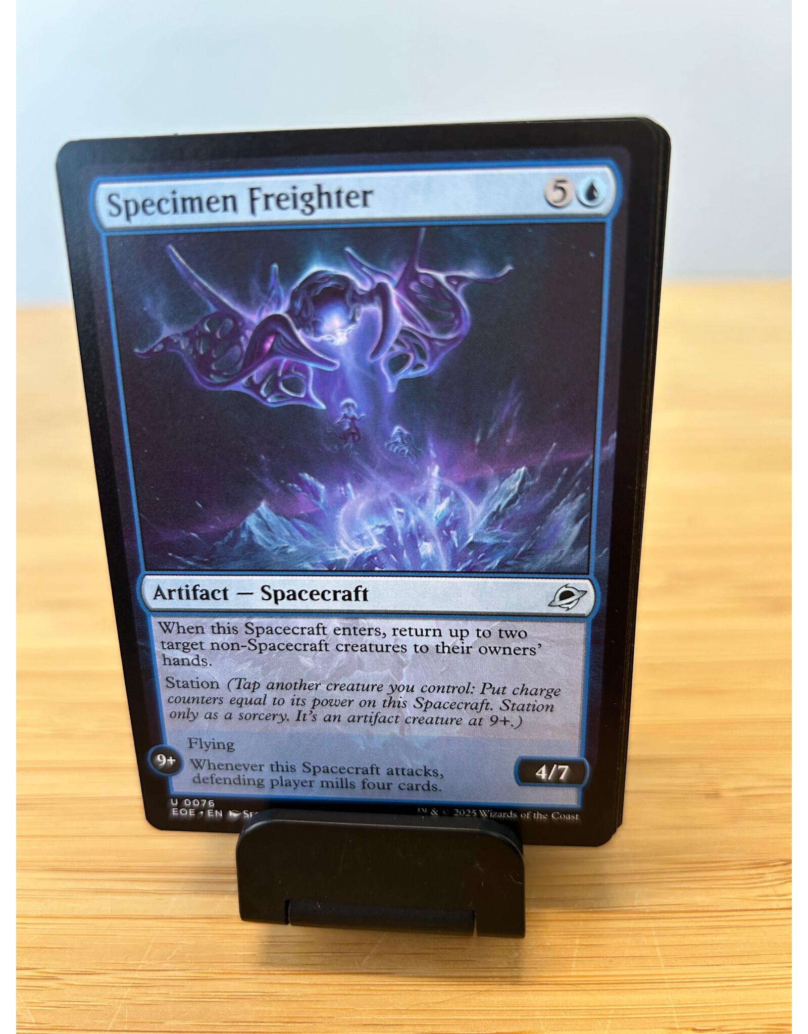 Specimen Freighter  (EOE)