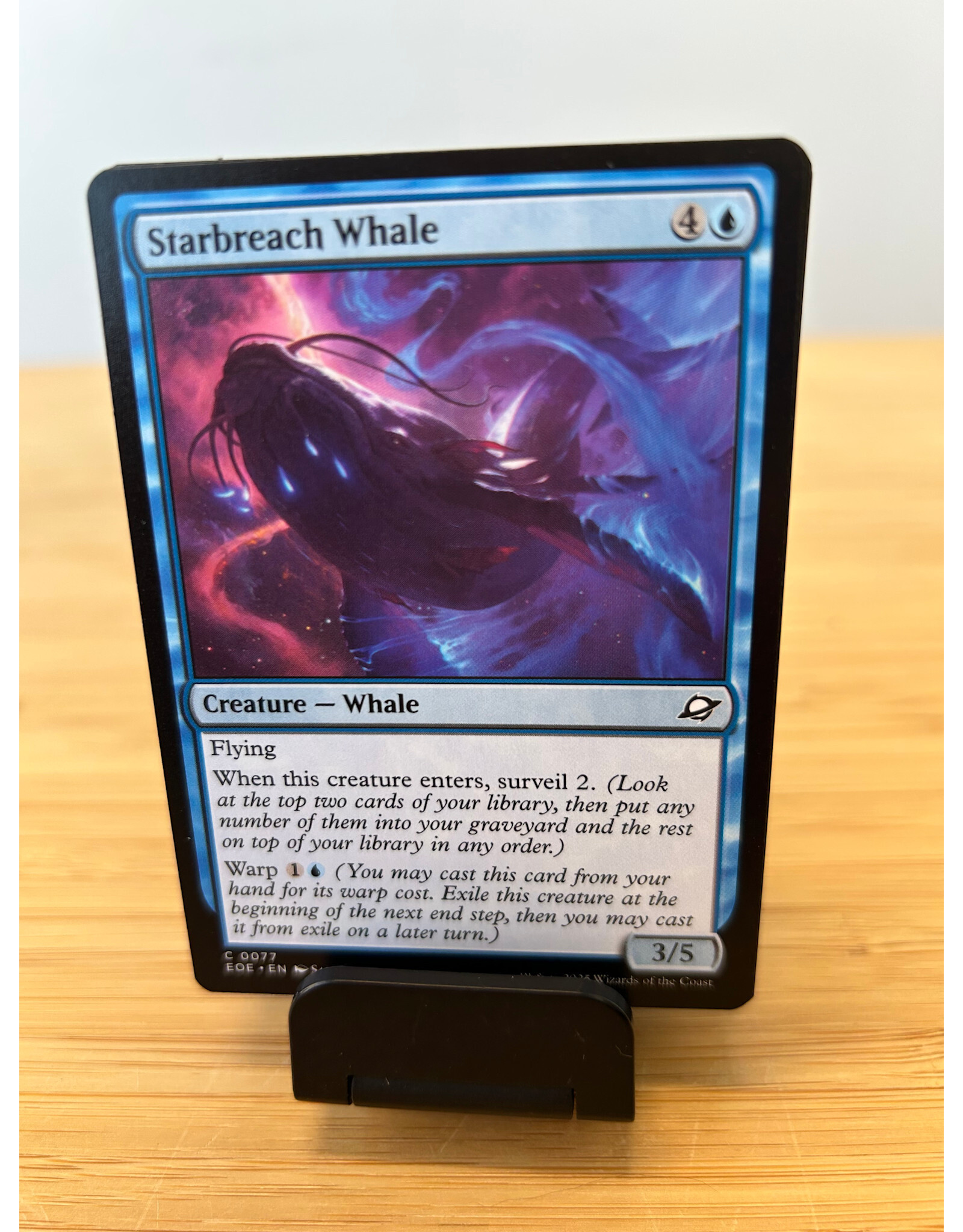 Starbreach Whale  (EOE)
