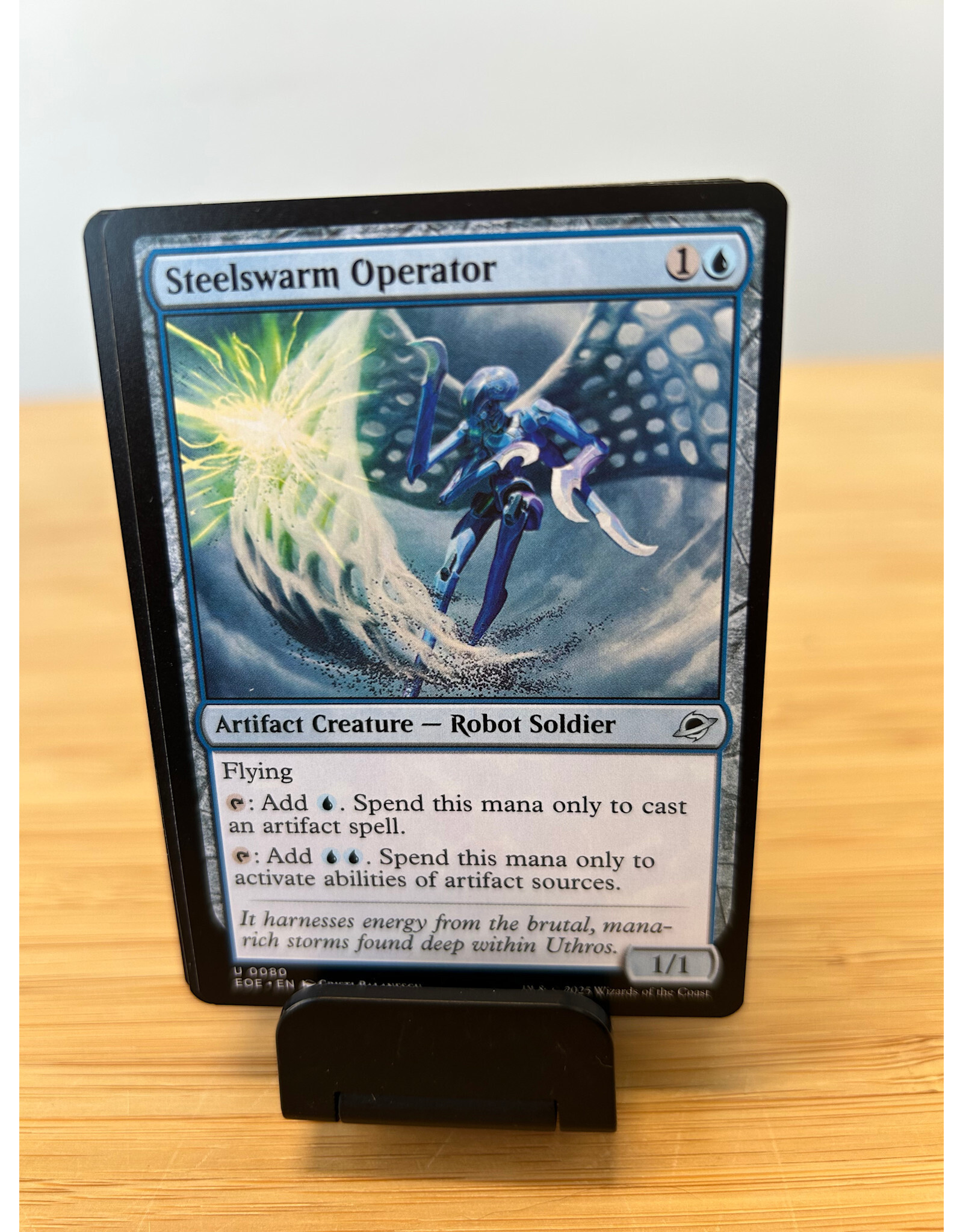 Steelswarm Operator  (EOE)