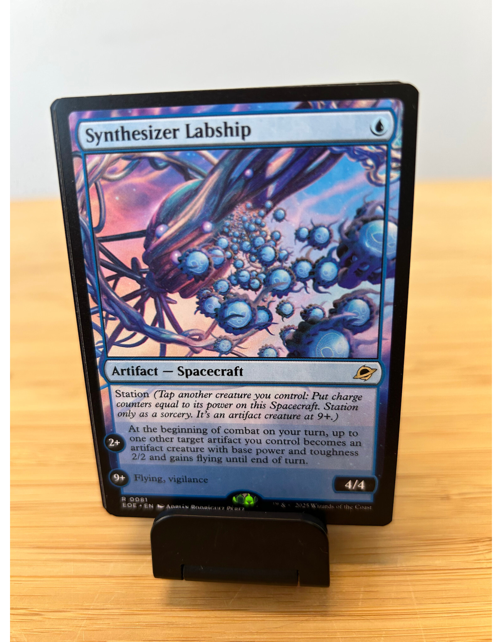 Synthesizer Labship  (EOE)